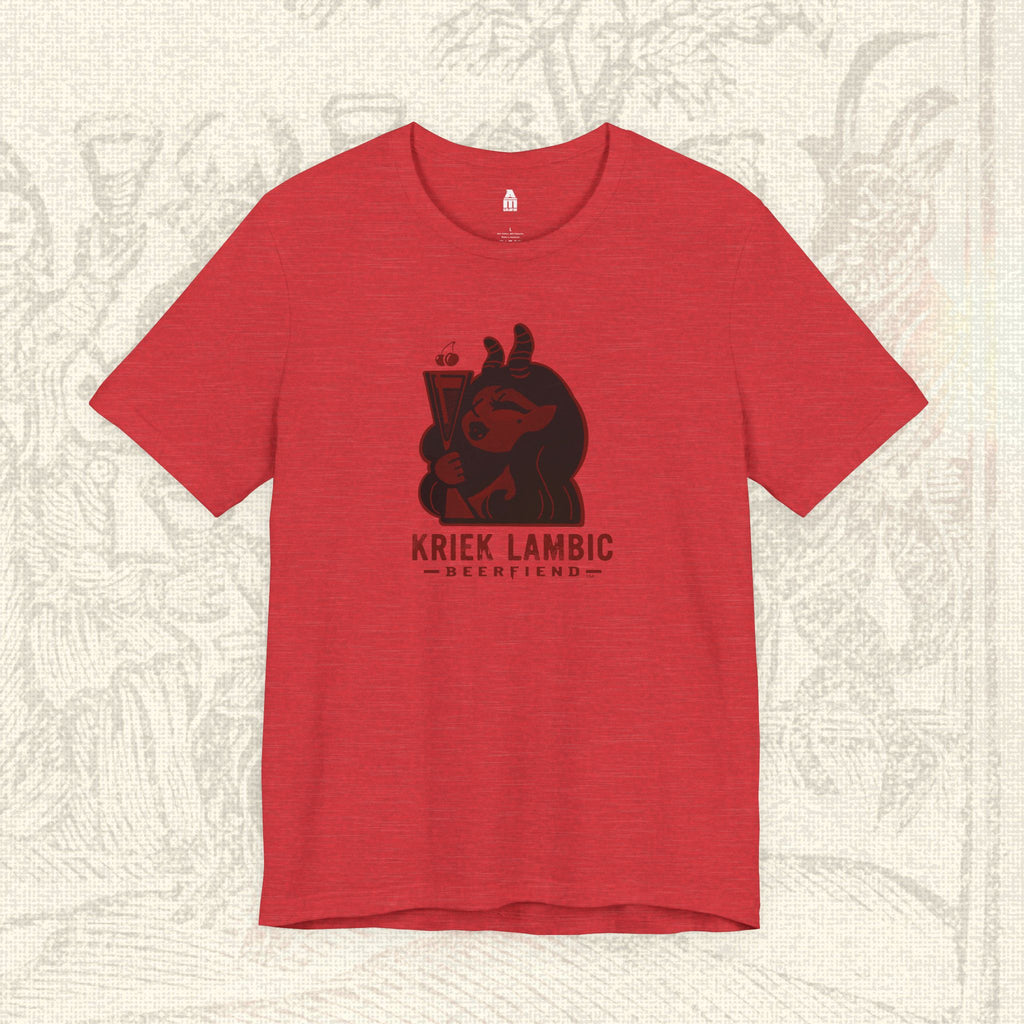 Kriek Demon T-Shirt | Beerfiend Red Cherry Beer Graphic Tee