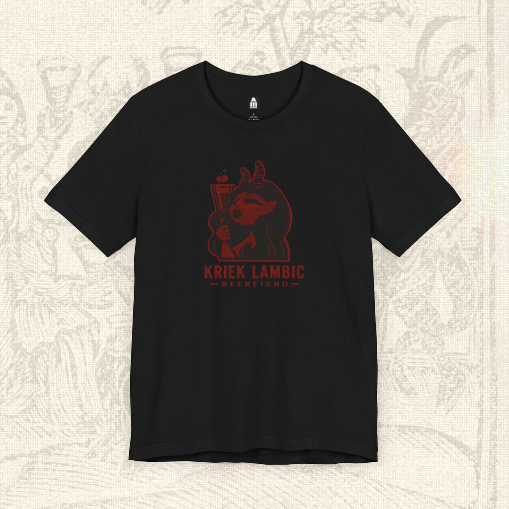 Kriek Demon T-Shirt | Beerfiend Red Cherry Beer Graphic Tee