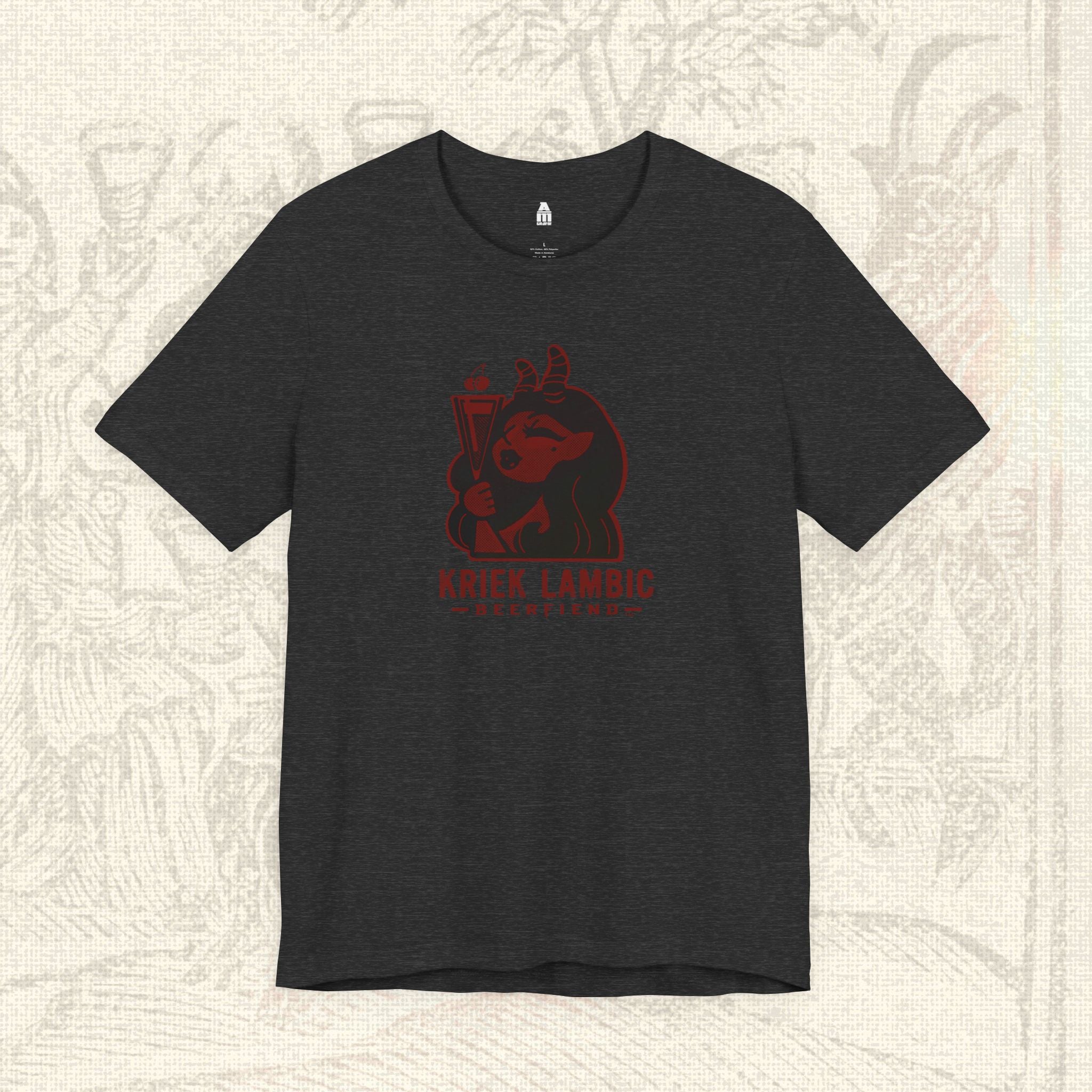 Kriek Demon T-Shirt | Beerfiend Red Cherry Beer Graphic Tee