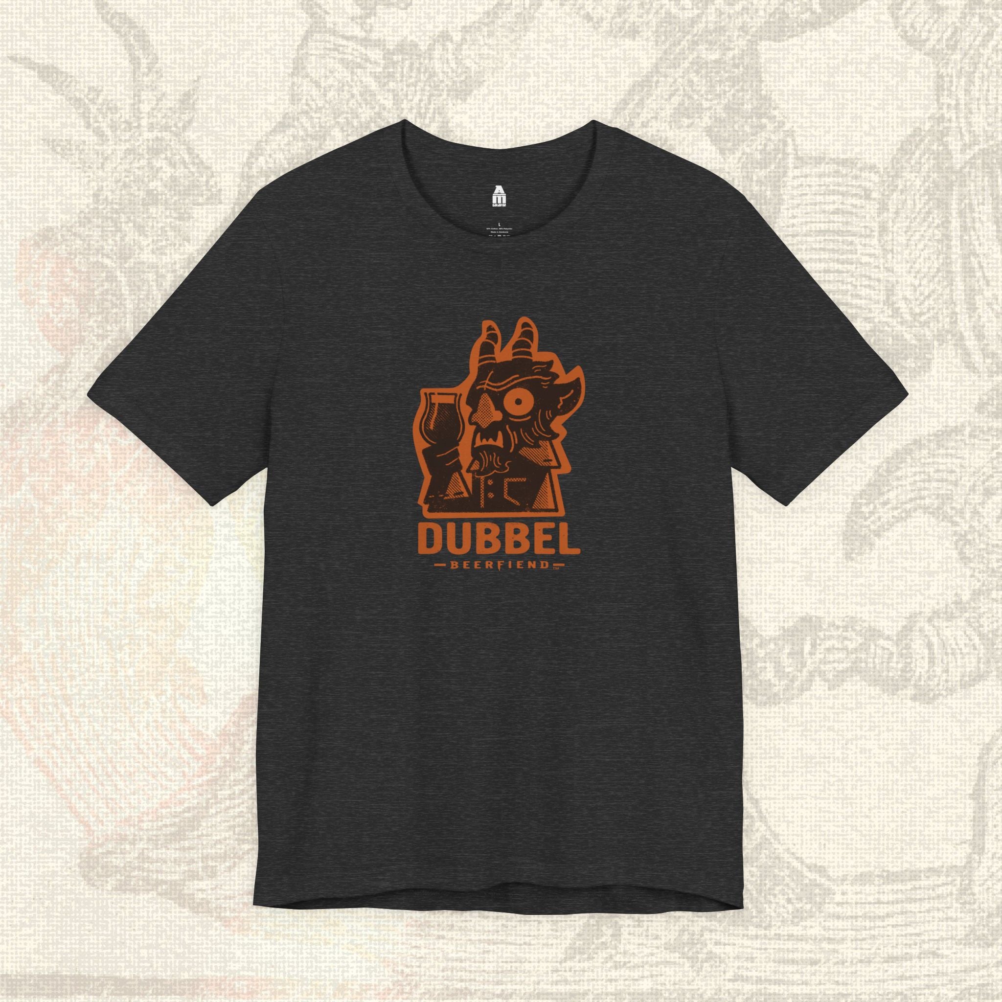 Dubbel Demon Tee | Beerfiend Craft Beer Graphic T-Shirt