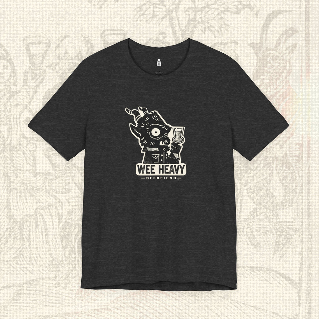 Beerfiend Wee Heavy Demon Tee | Scotch Ale Malt-Rich Mischief