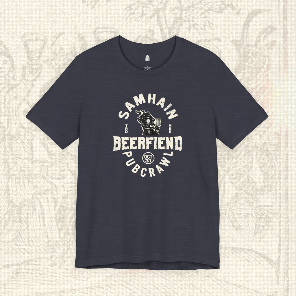 Samhain Pubcrawl Tee – Celtic Mischief Edition