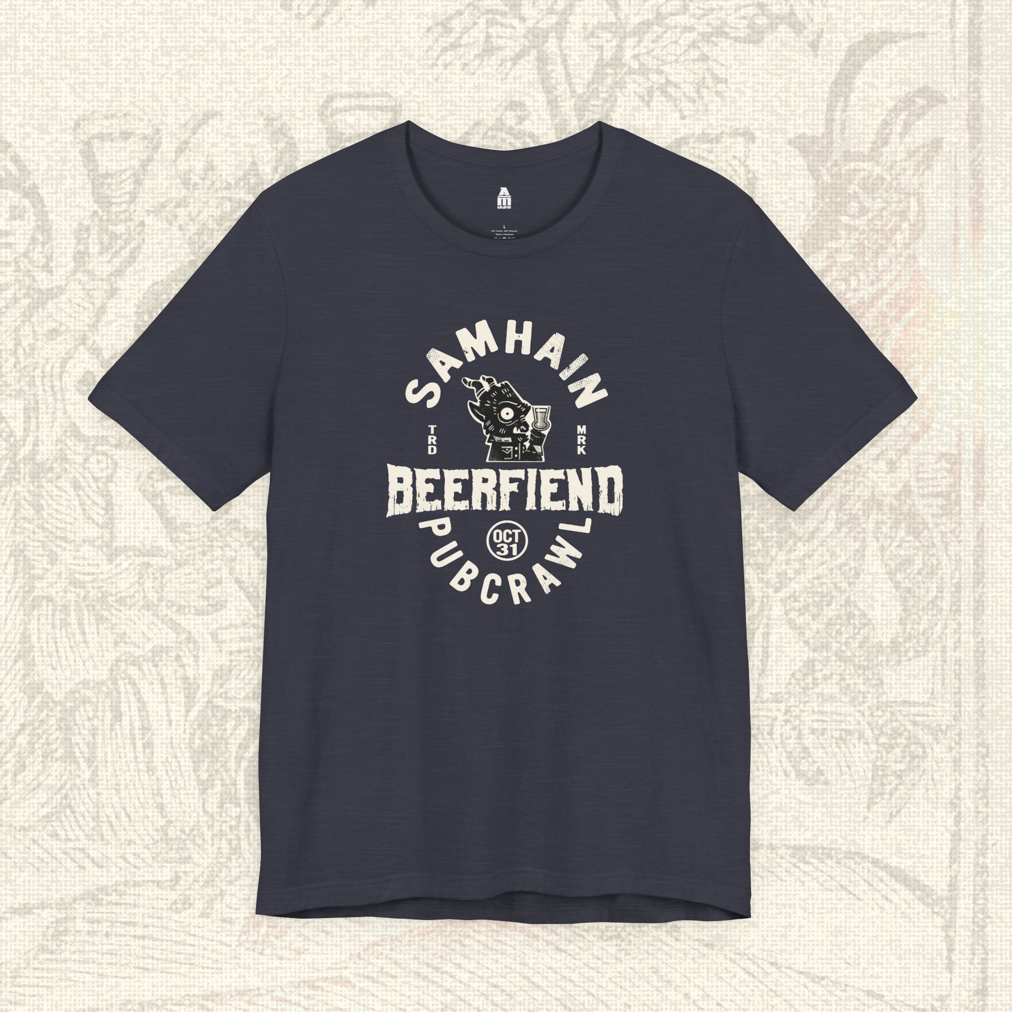 Samhain Pubcrawl Tee – Celtic Mischief Edition