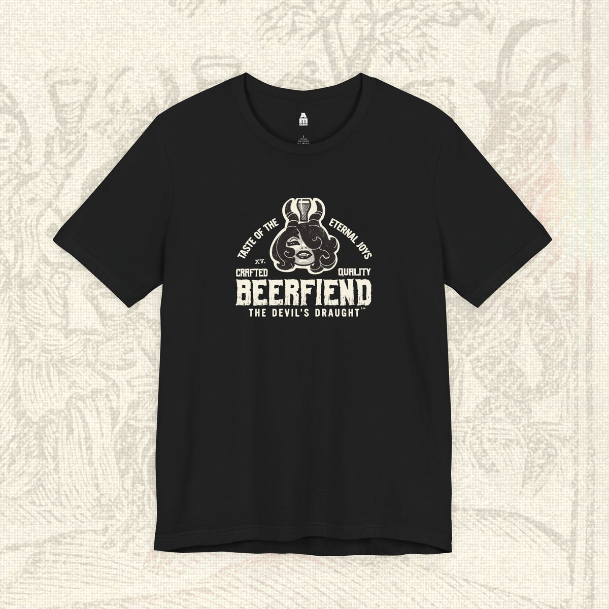 DEMON'S HEAD Beerfiend Tee | Devil's Draught shirt