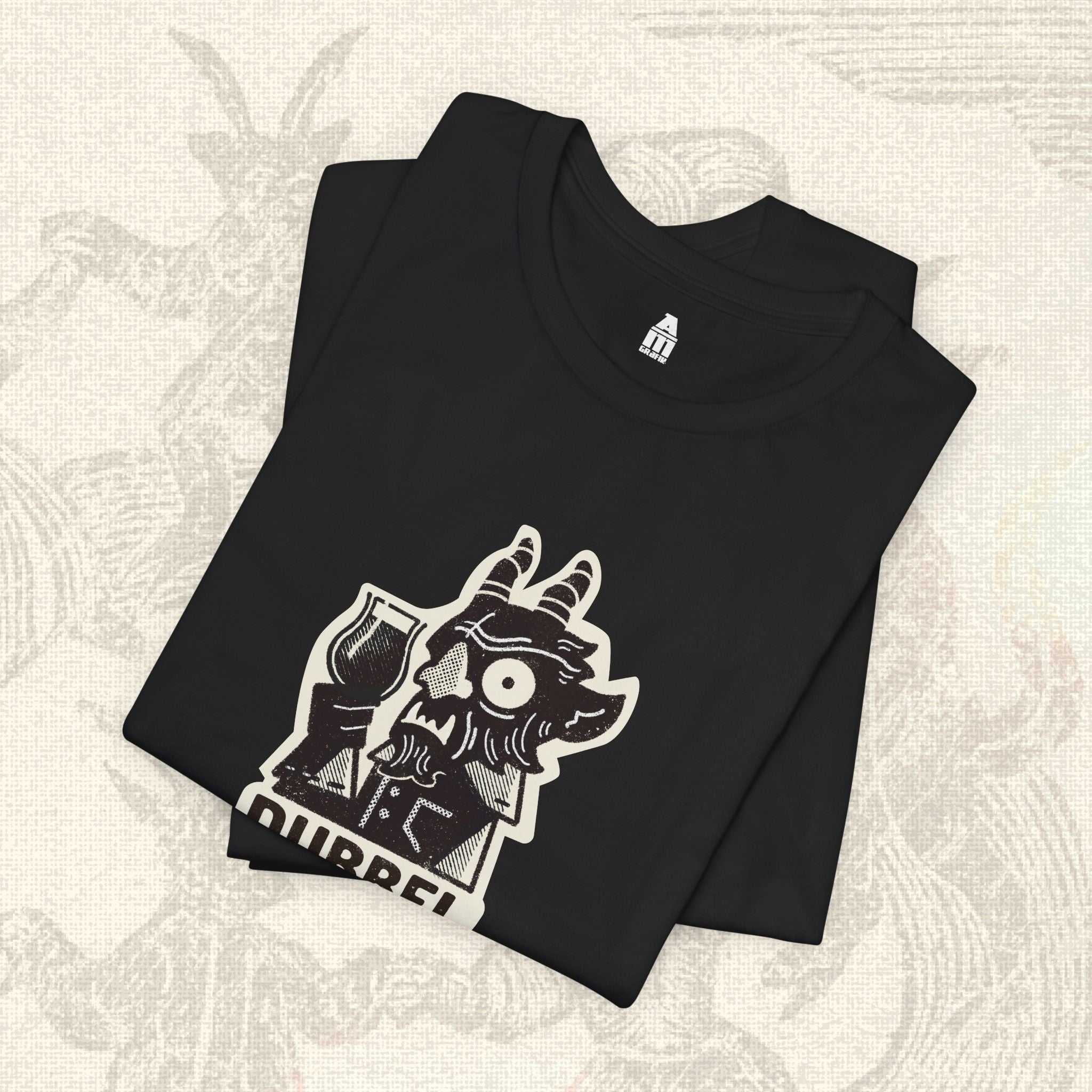 Dubbel Demon T-Shirt | Beerfiend Craft Beer Graphic Tee