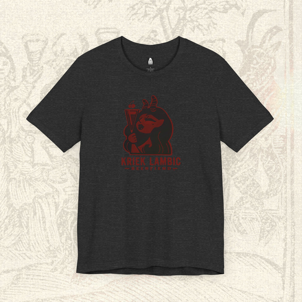 Kriek Demon T-Shirt | Beerfiend Red Cherry Beer Graphic Tee