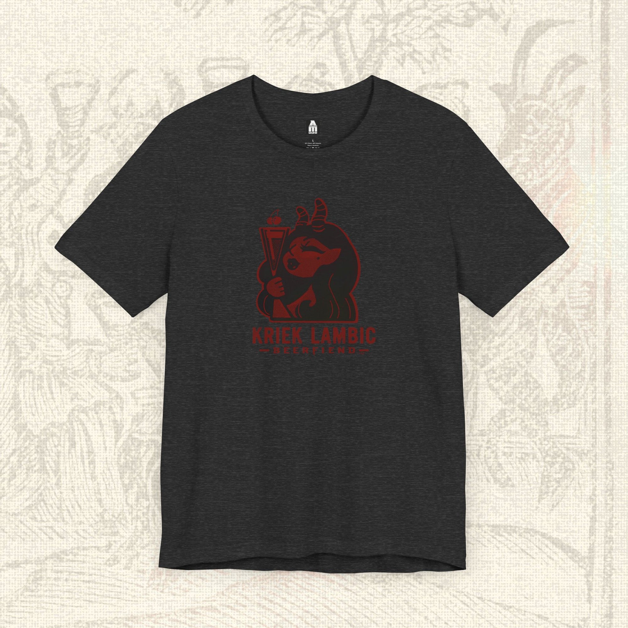 Kriek Demon T-Shirt | Beerfiend Red Cherry Beer Graphic Tee