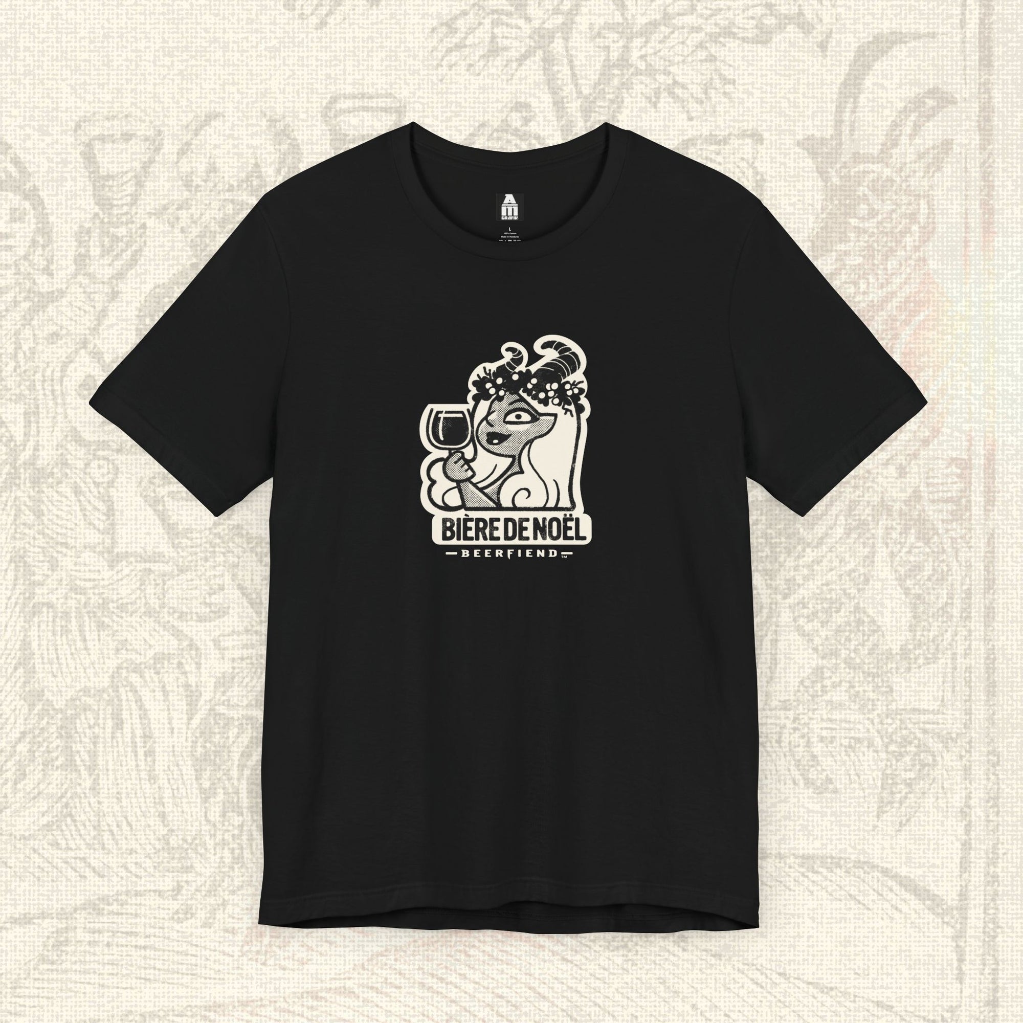Biere de Noel Demon Tee | Beerfiend Holiday Ale graphic T-shirt
