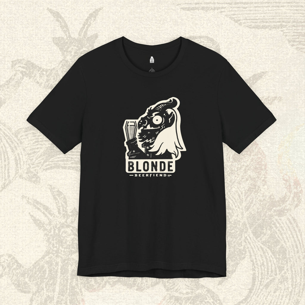 Beerfiend “Blonde” Tee | Light Body. Dark Intentions.