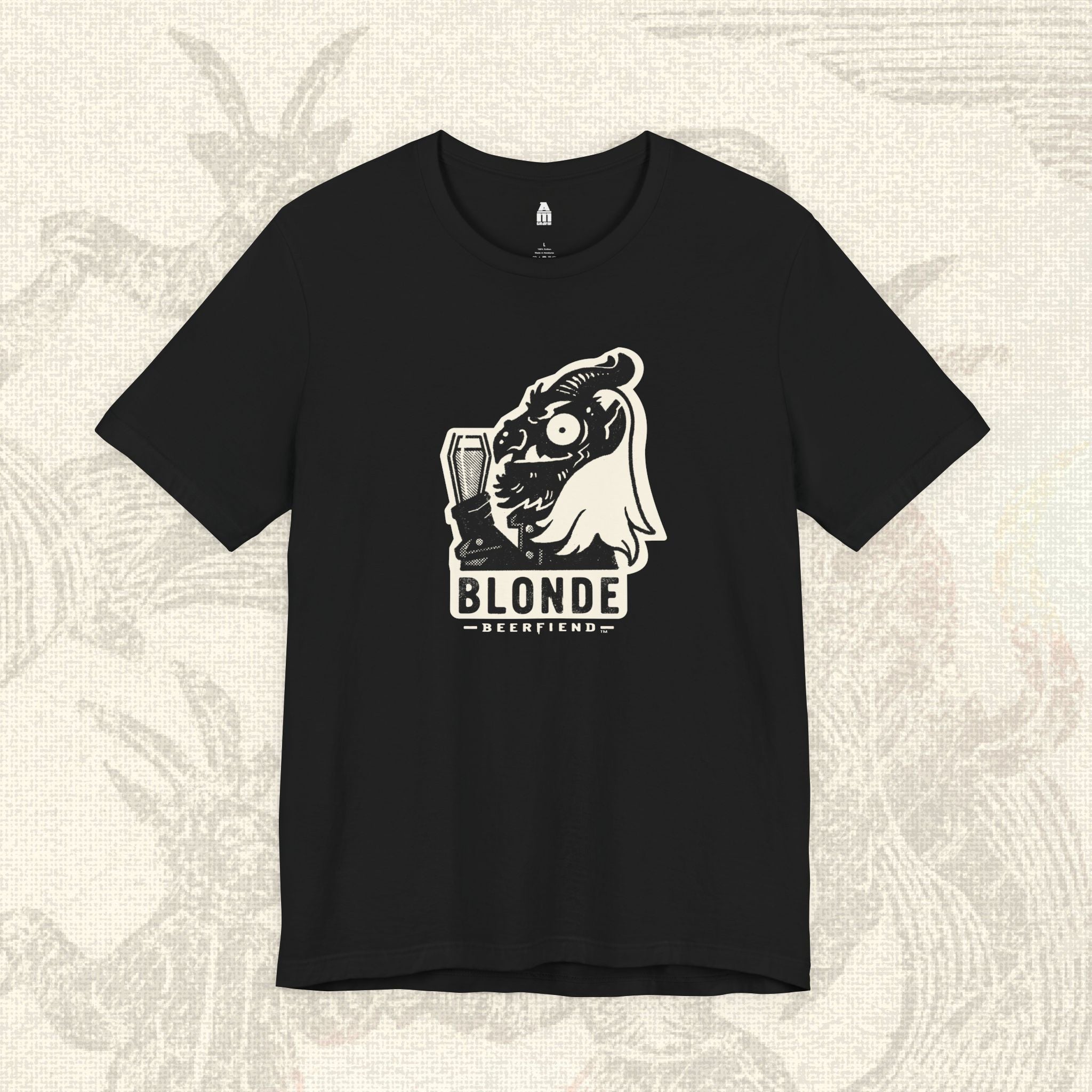 Beerfiend “Blonde” Tee | Light Body. Dark Intentions.