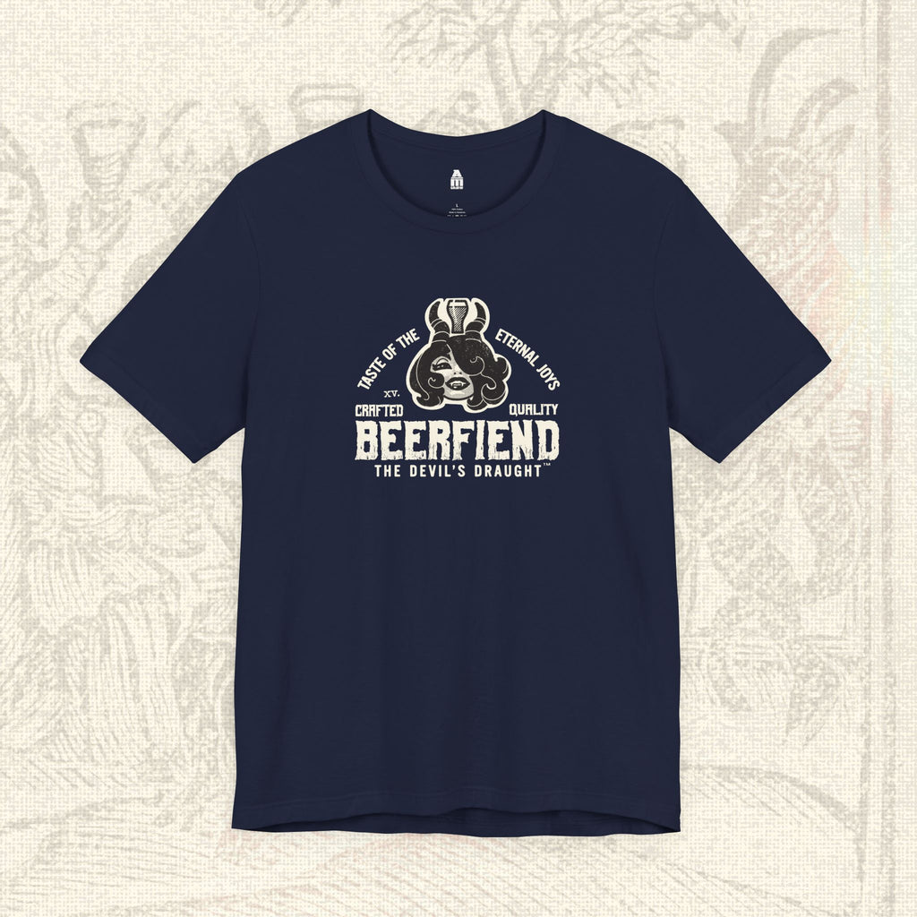 DEMON'S HEAD Beerfiend Tee | Devil's Draught shirt