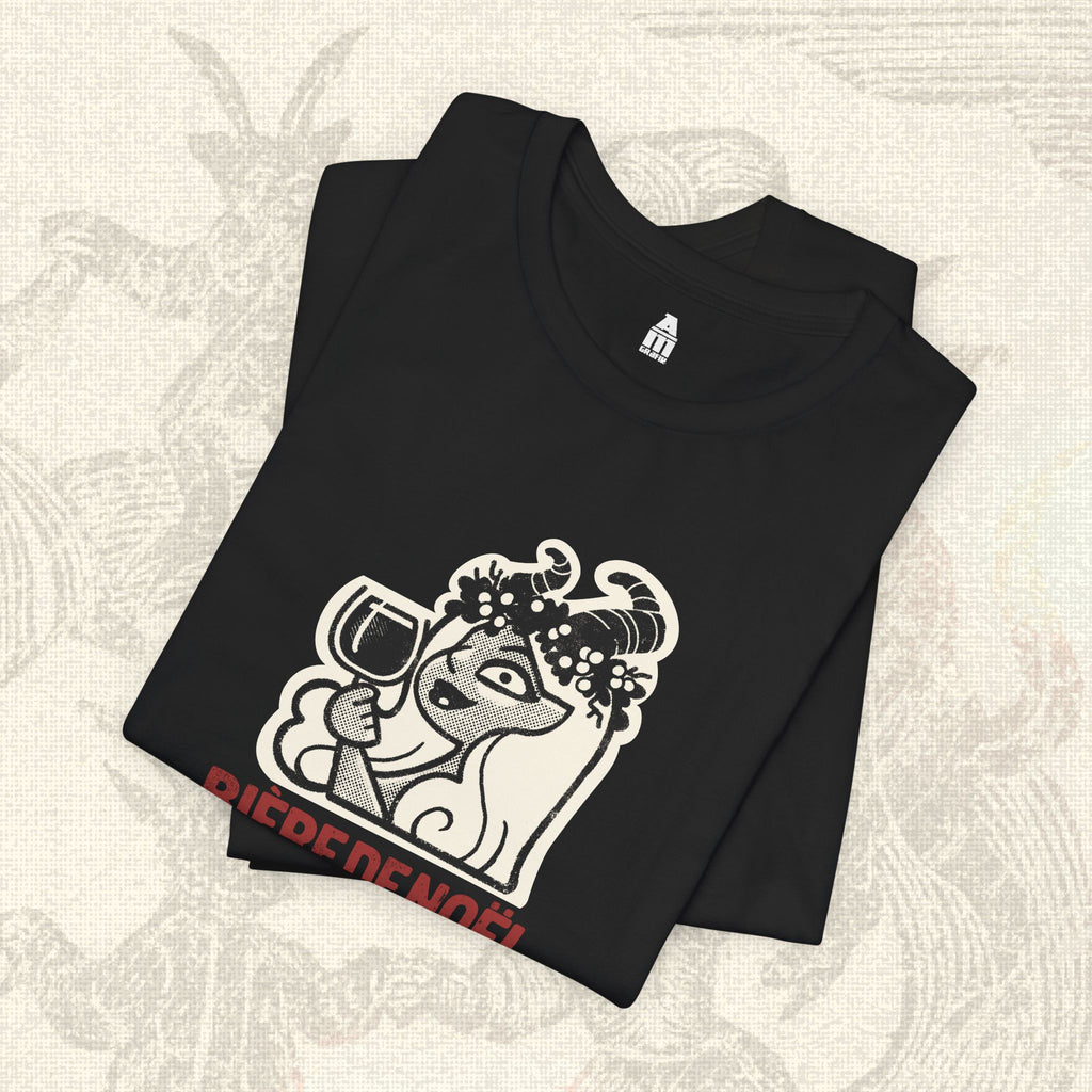 Biere de Noel Demon T-shirt | Beerfiend Holiday Ale graphic tee