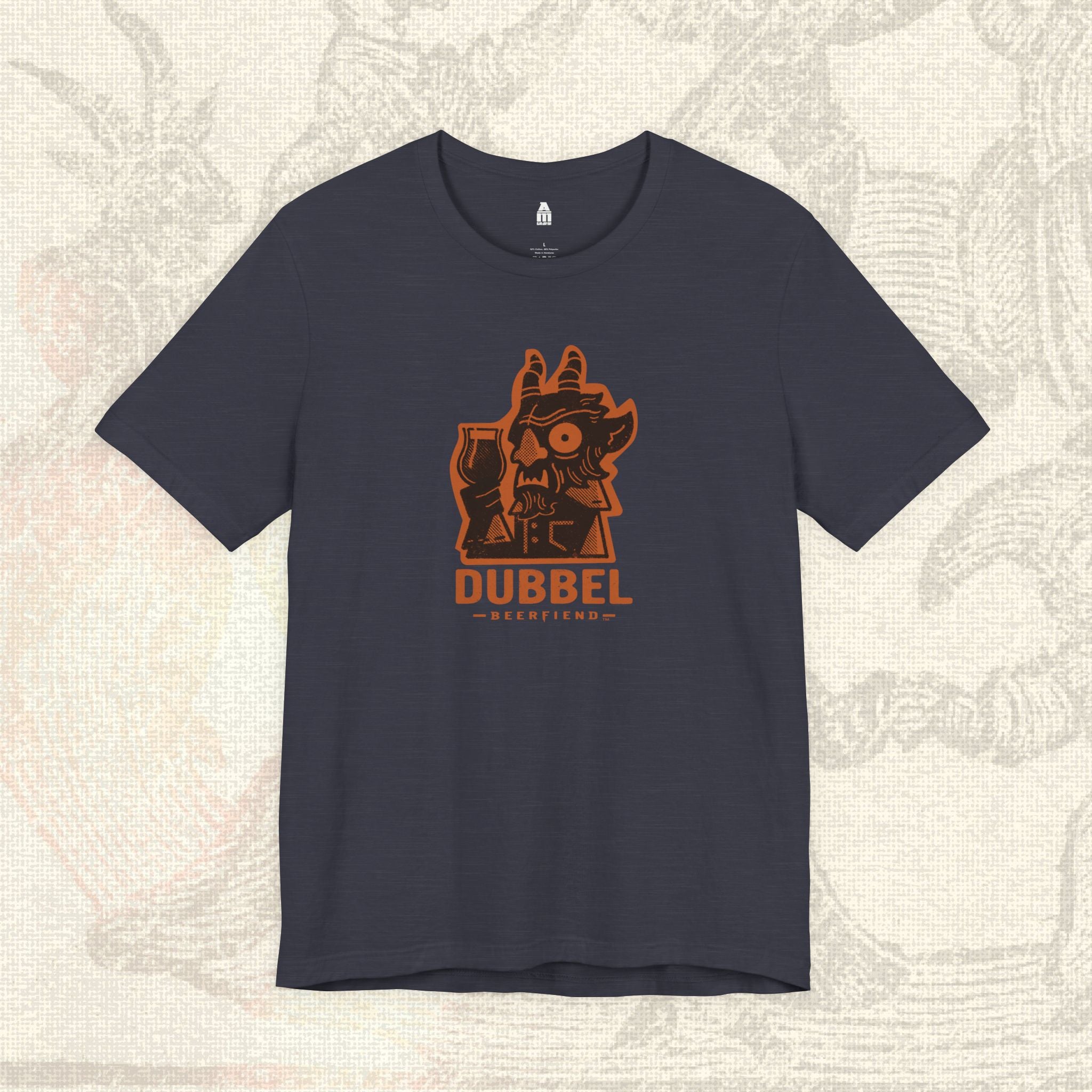 Dubbel Demon Tee | Beerfiend Craft Beer Graphic T-Shirt