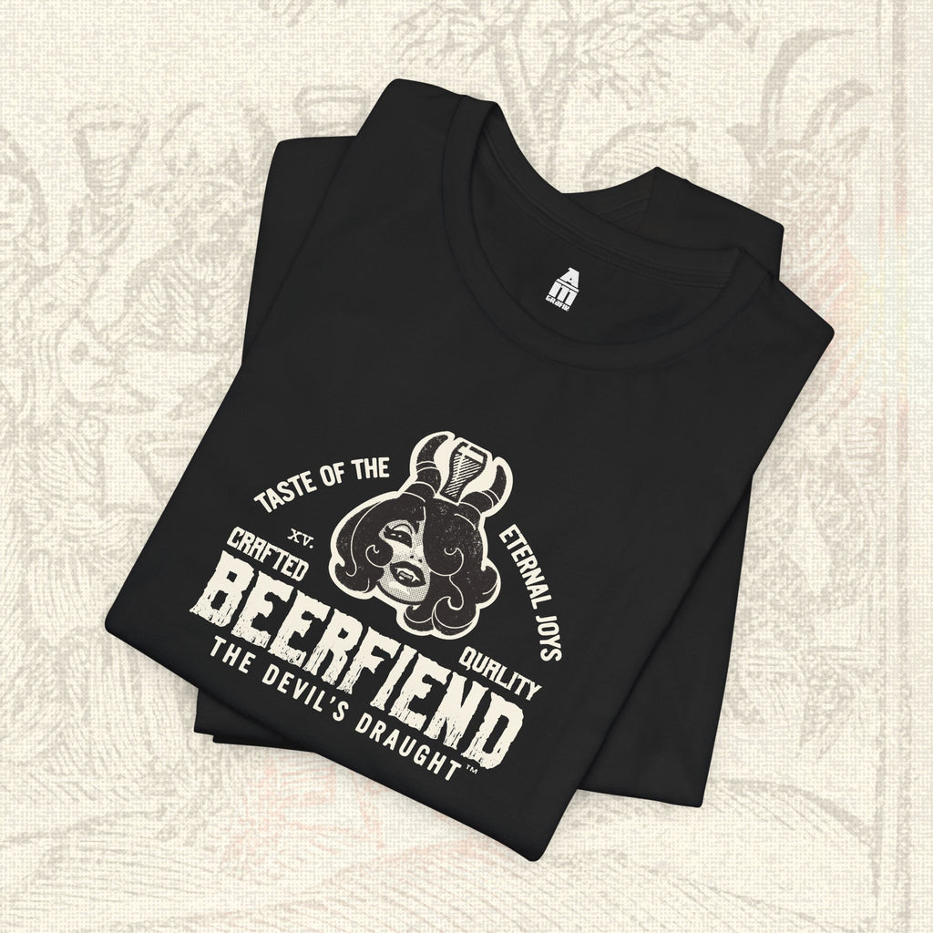 DEMON'S HEAD Beerfiend Tee | Devil's Draught shirt