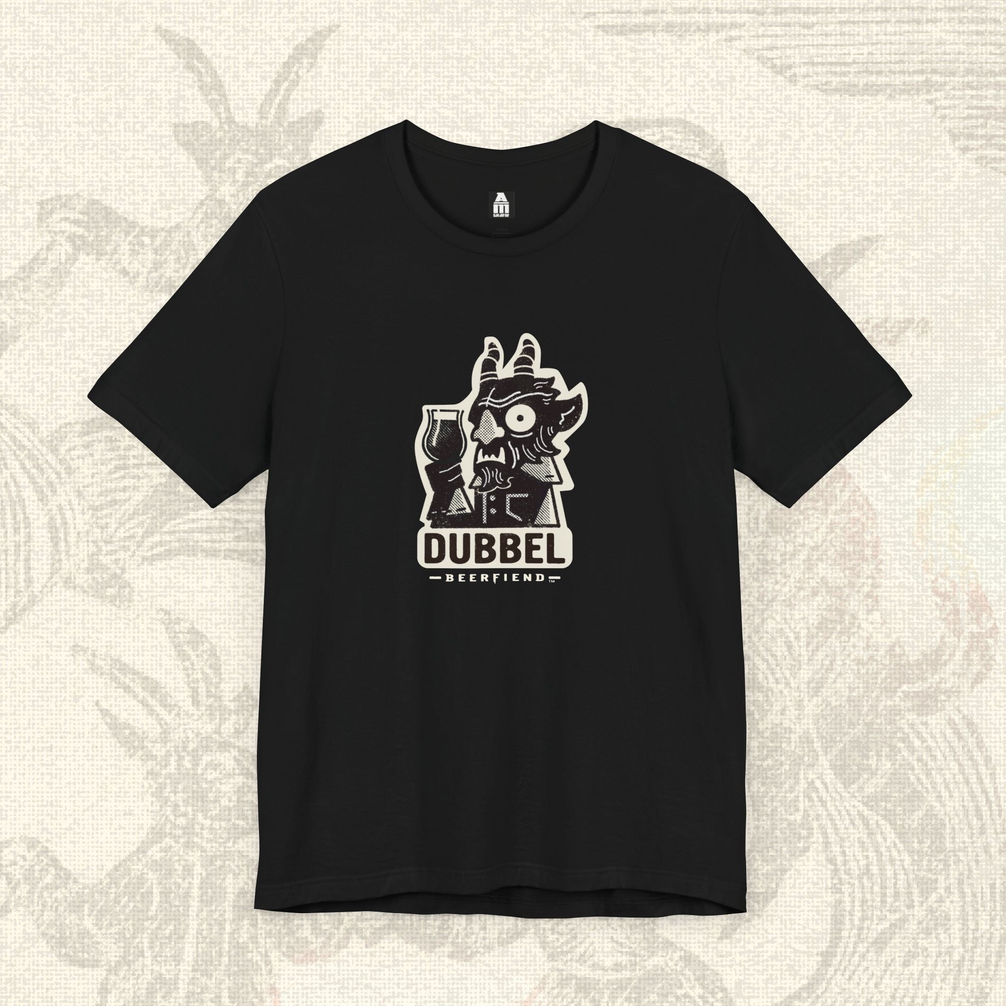 Dubbel Demon T-Shirt | Beerfiend Craft Beer Graphic Tee