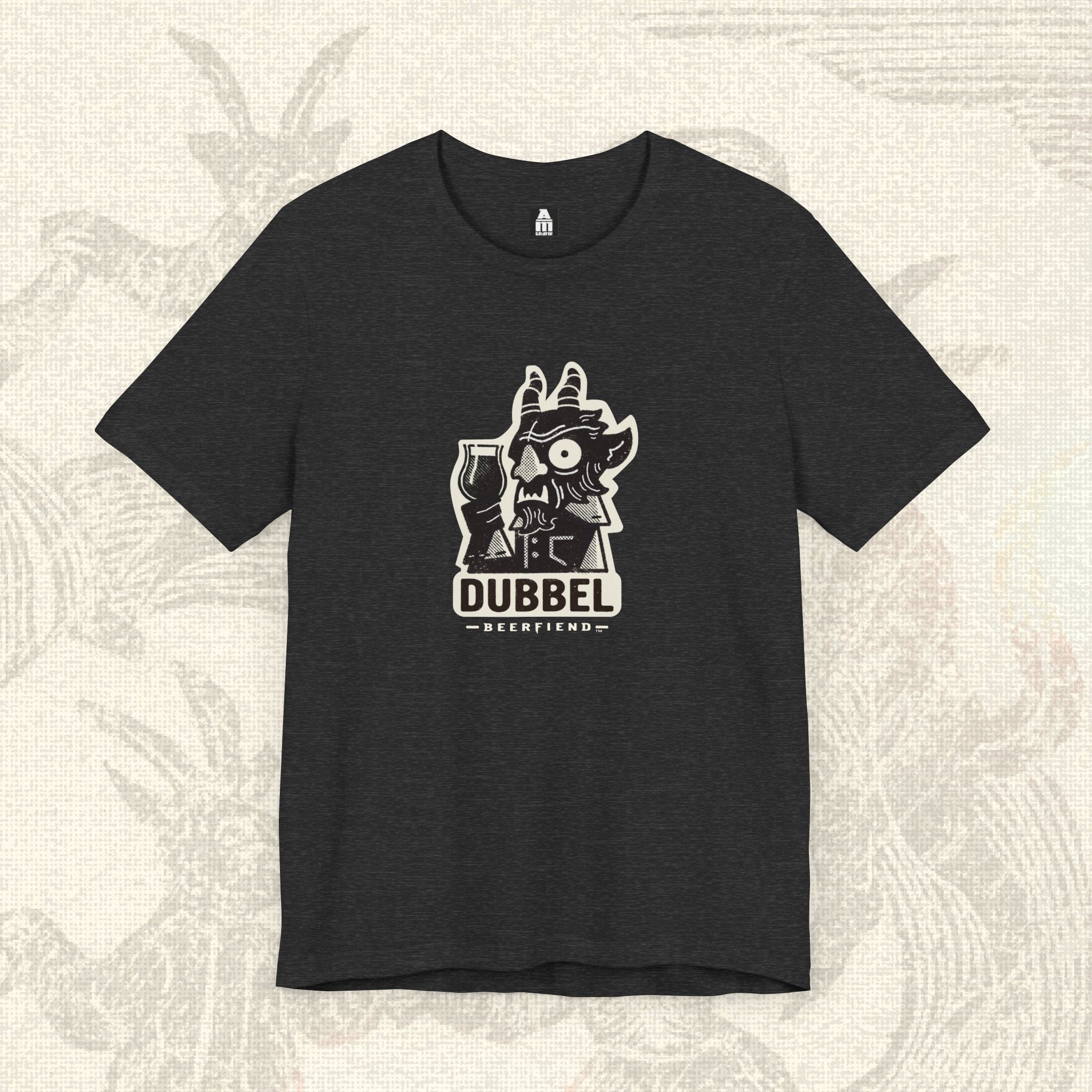Dubbel Demon T-Shirt | Beerfiend Craft Beer Graphic Tee