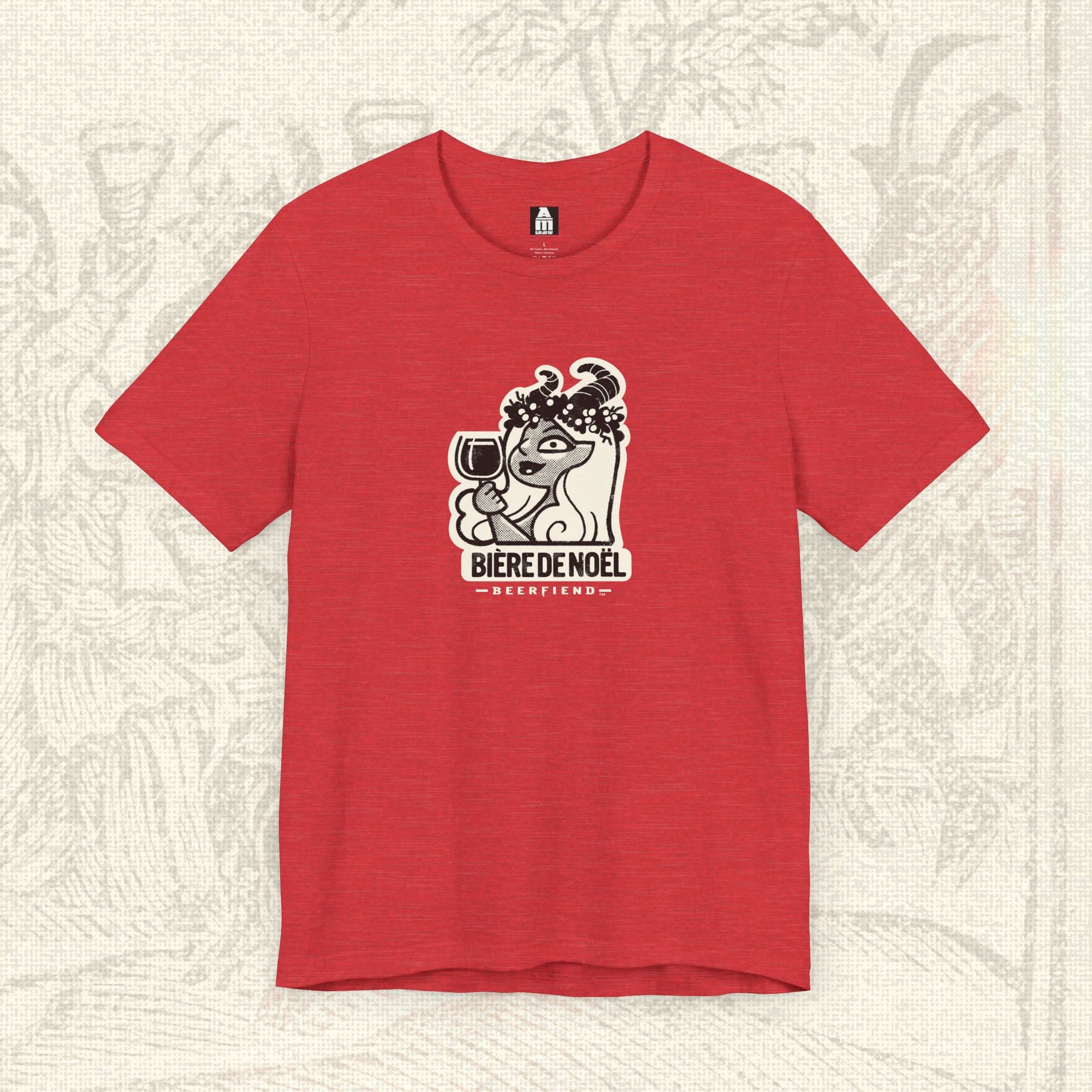 Biere de Noel Demon Tee | Beerfiend Holiday Ale graphic T-shirt