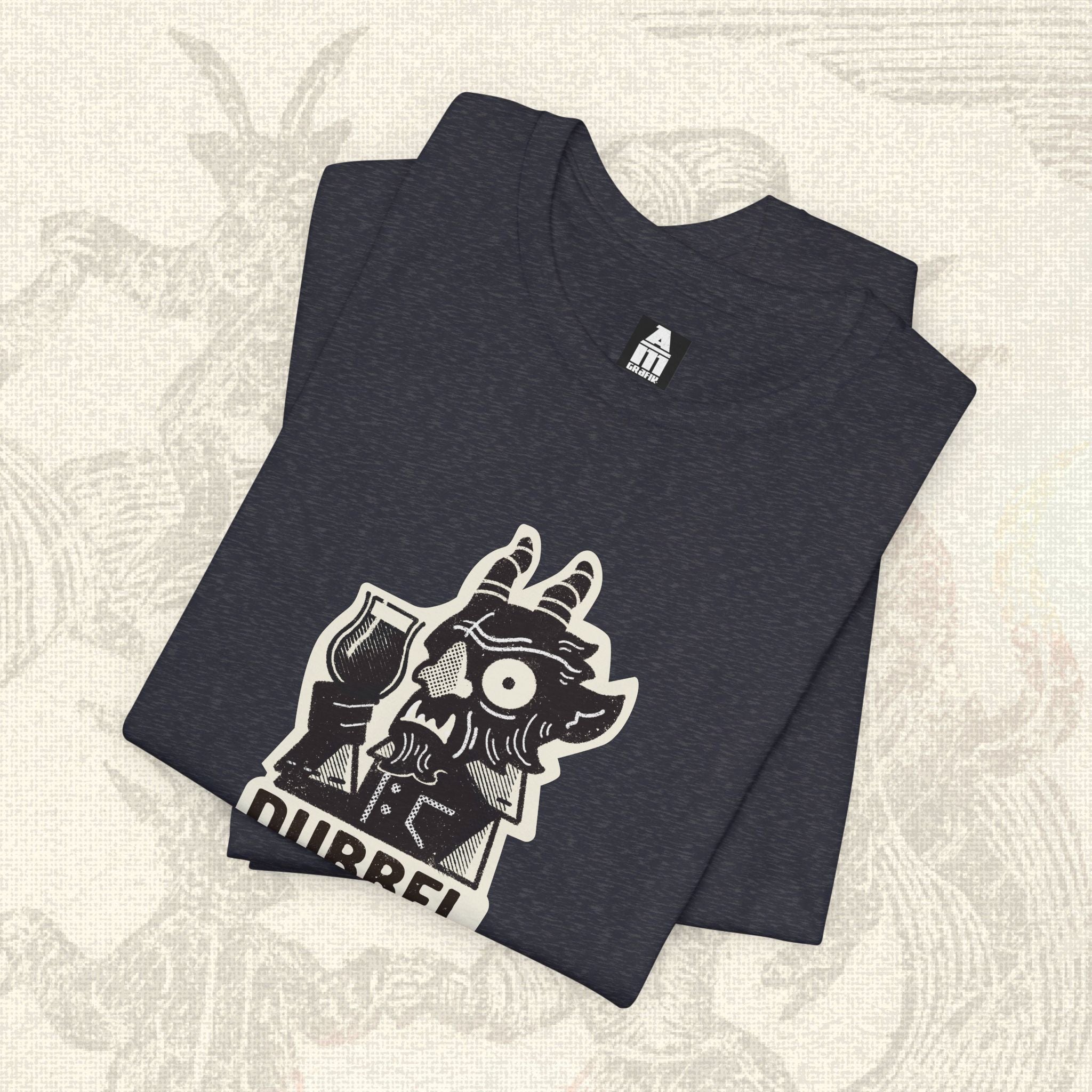 Dubbel Demon T-Shirt | Beerfiend Craft Beer Graphic Tee