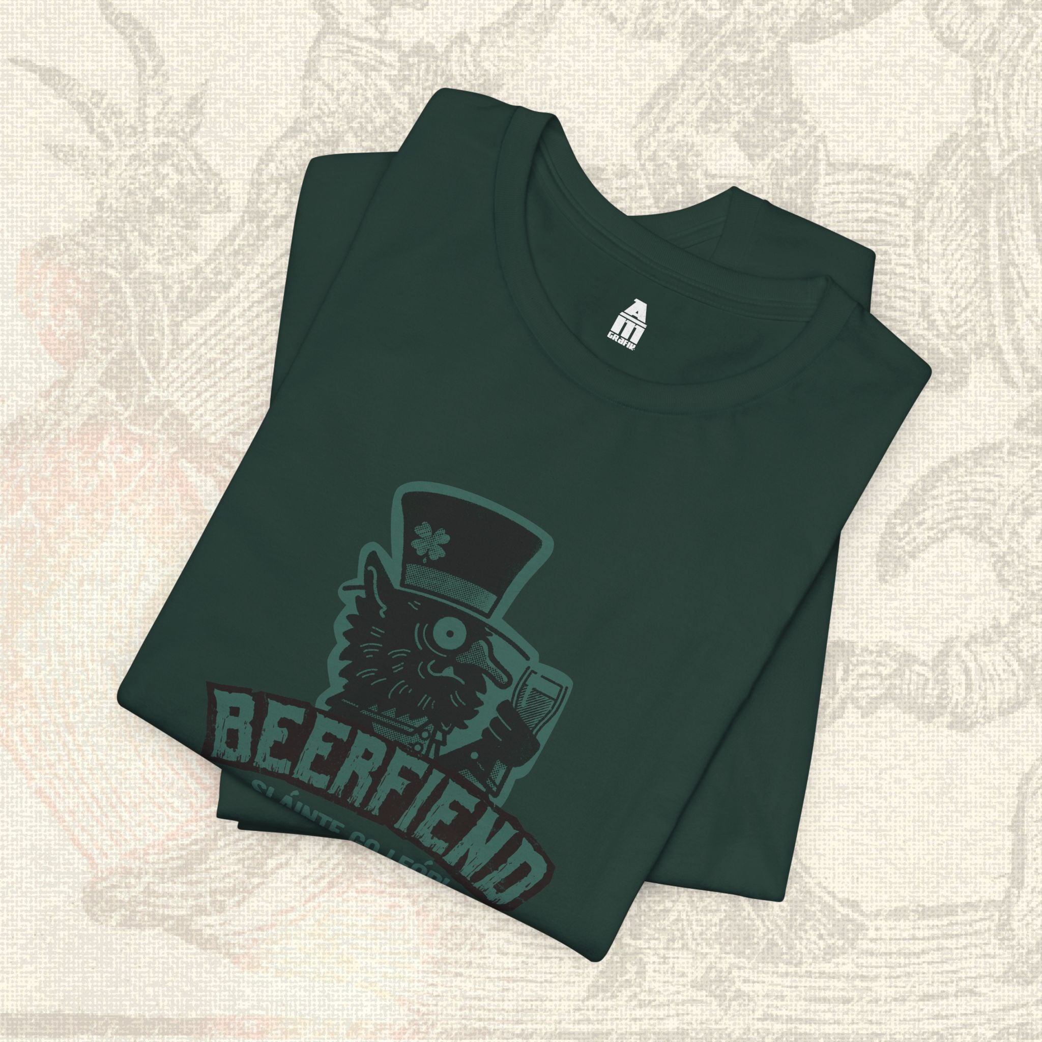 Beerfiend “Sláinte Go Leor” St. Patrick’s Day T-Shirt | PubFiend tee