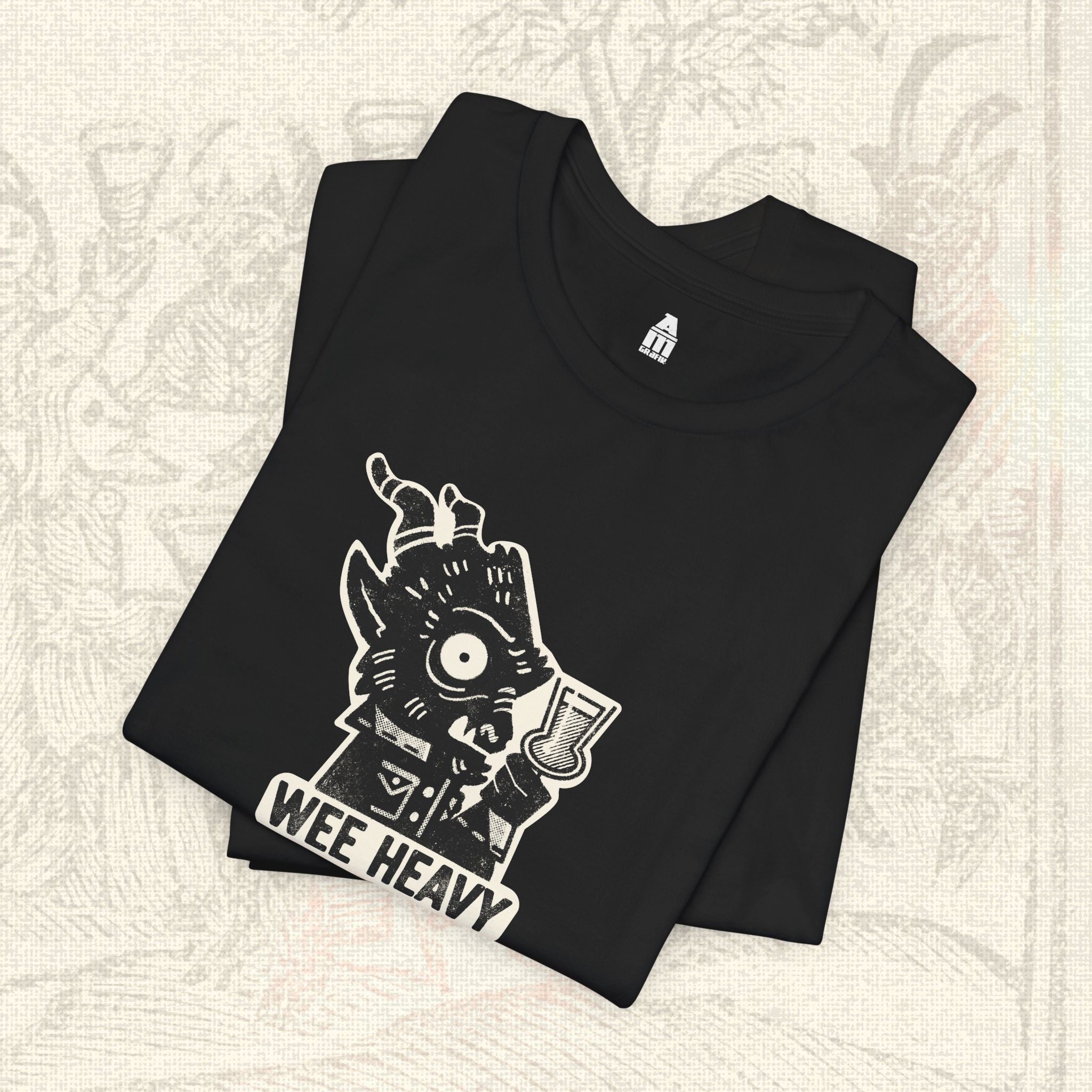Beerfiend Wee Heavy Demon Tee | Scotch Ale Malt-Rich Mischief