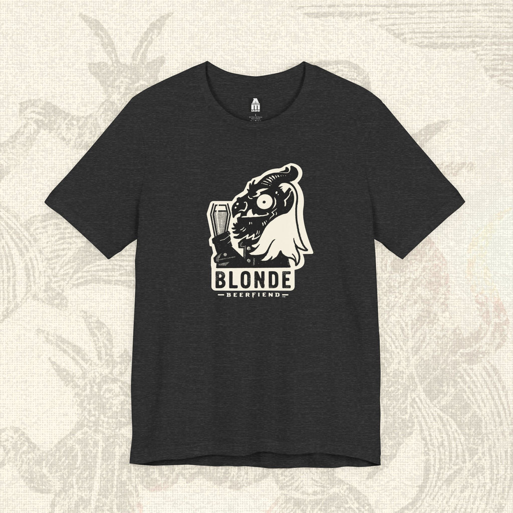 Beerfiend “Blonde” Tee | Light Body. Dark Intentions.