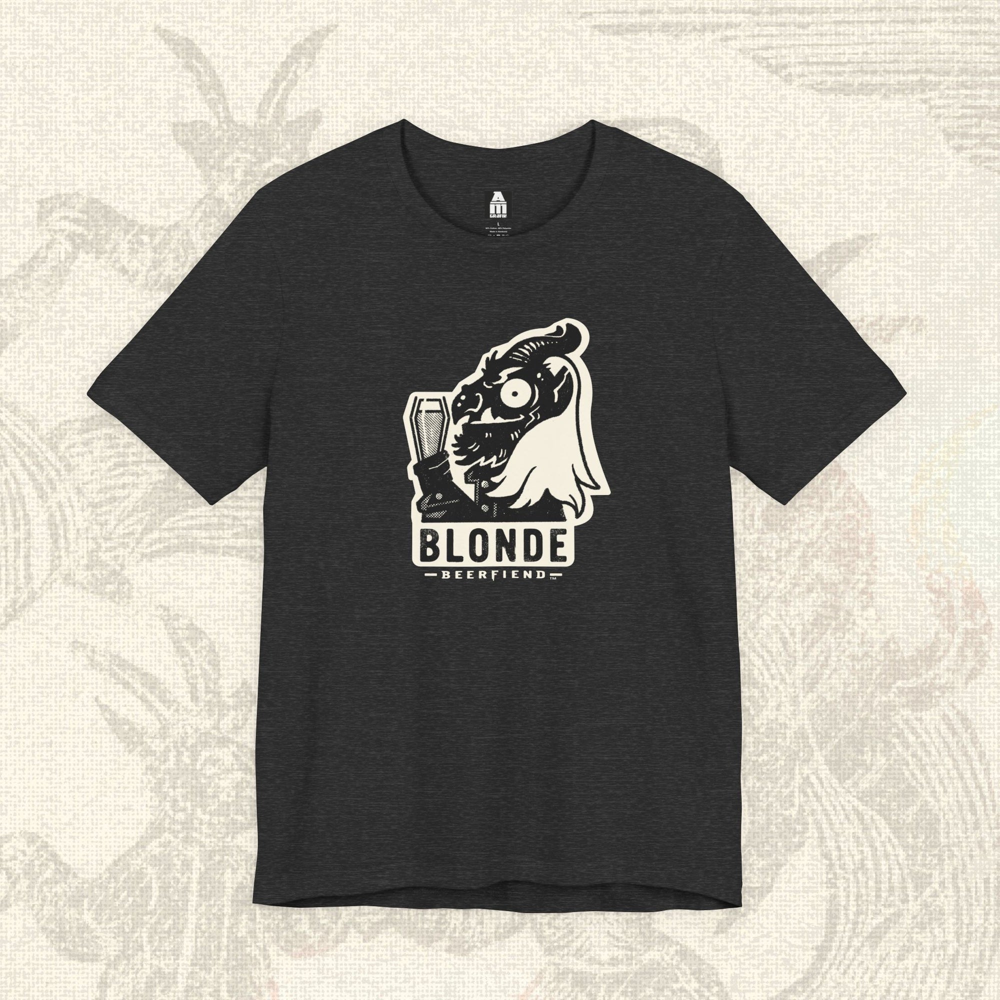 Beerfiend “Blonde” Tee | Light Body. Dark Intentions.