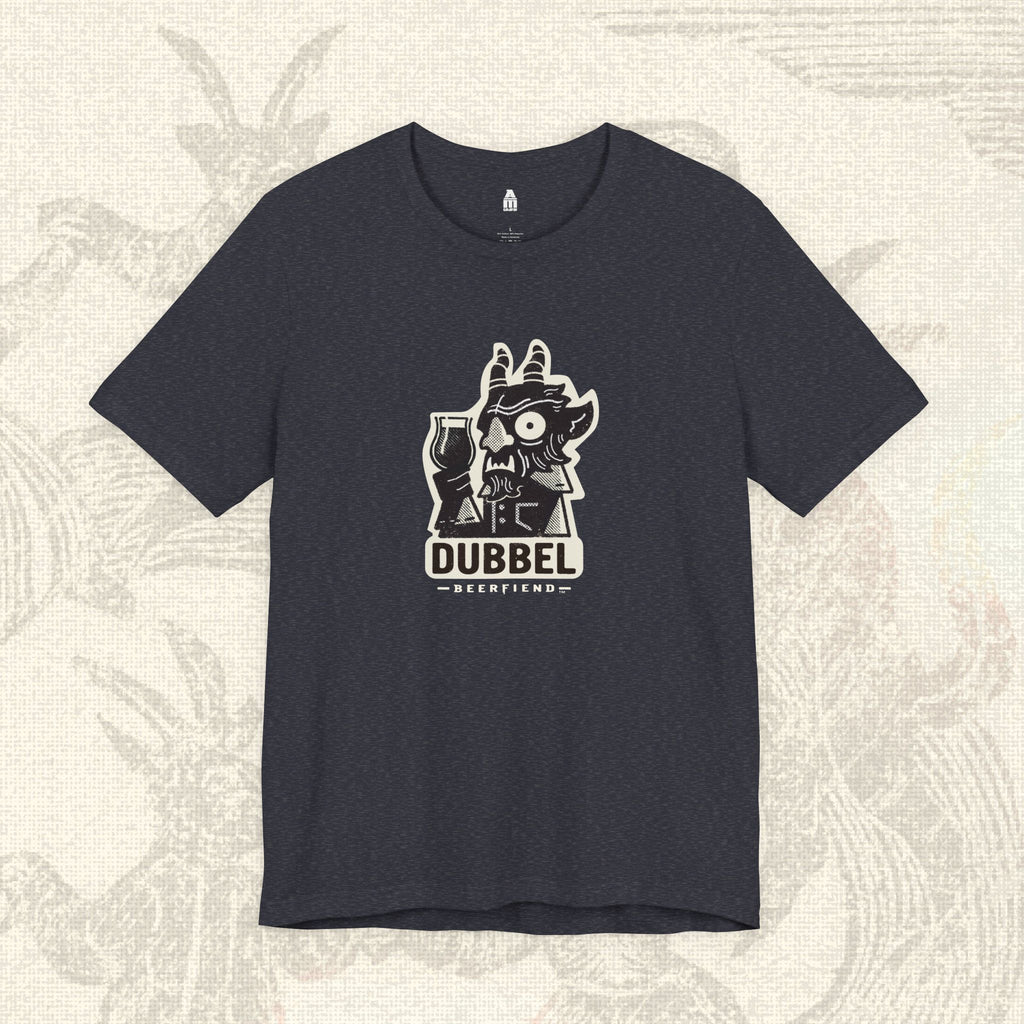 Dubbel Demon T-Shirt | Beerfiend Craft Beer Graphic Tee