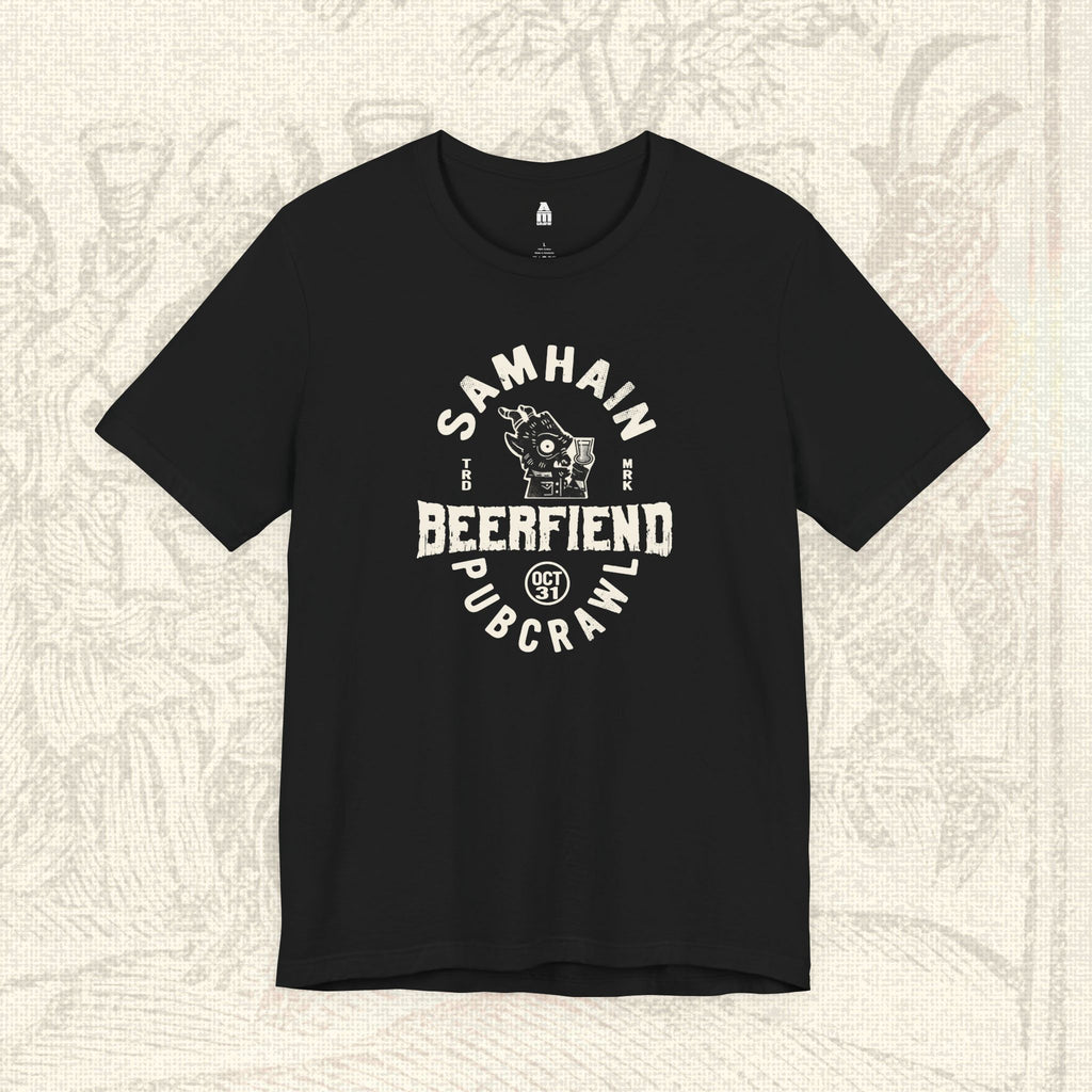 Samhain Pubcrawl Tee – Celtic Mischief Edition