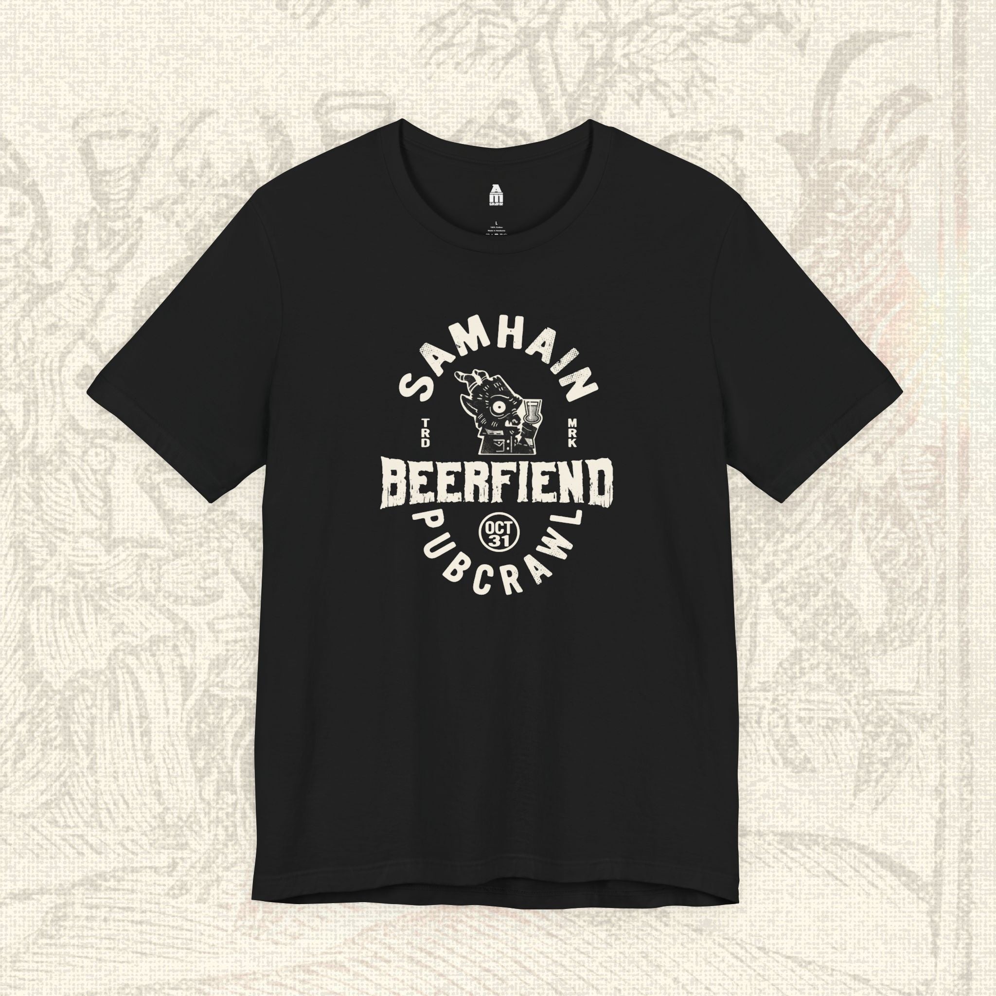 Samhain Pubcrawl Tee – Celtic Mischief Edition