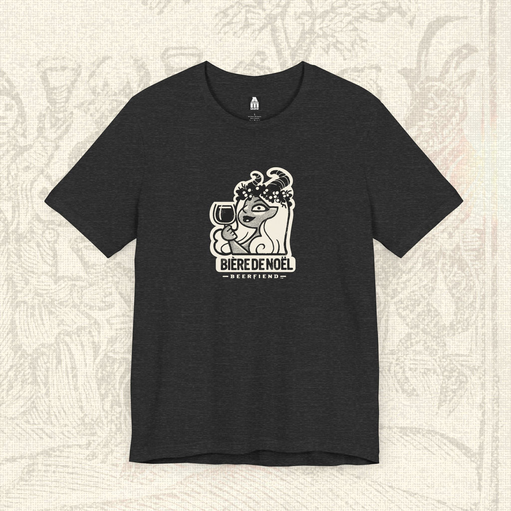 Biere de Noel Demon Tee | Beerfiend Holiday Ale graphic T-shirt