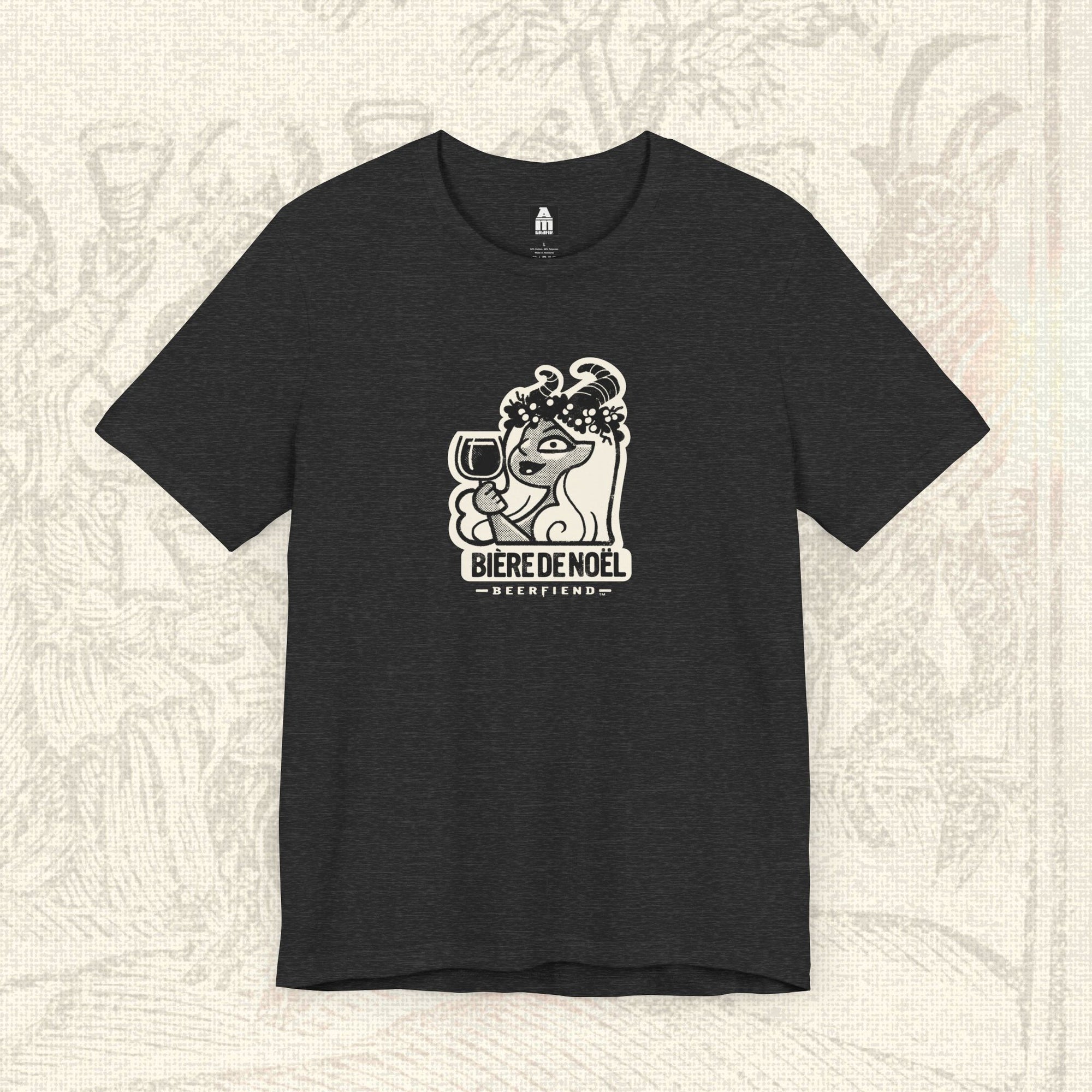 Biere de Noel Demon Tee | Beerfiend Holiday Ale graphic T-shirt