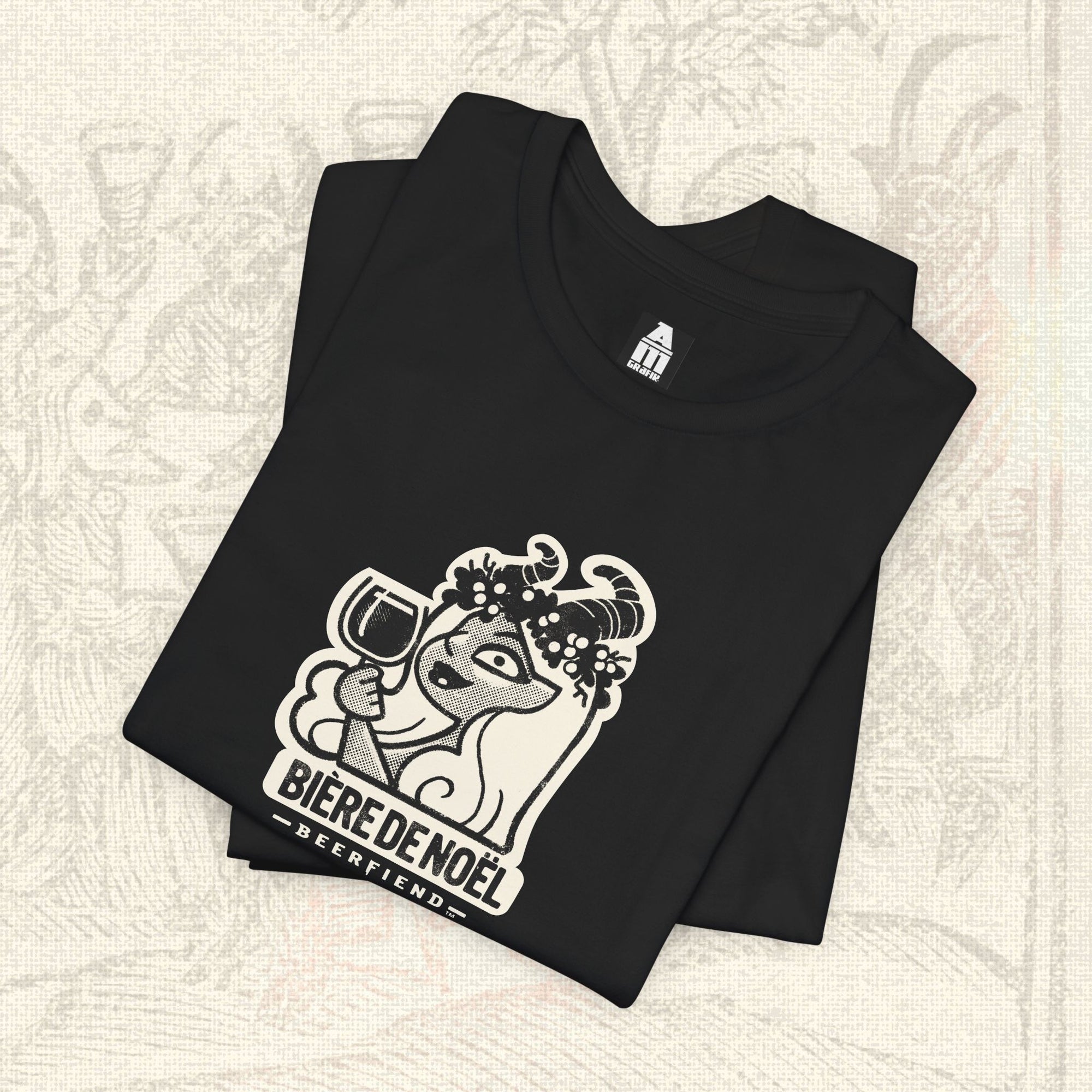 Biere de Noel Demon Tee | Beerfiend Holiday Ale graphic T-shirt