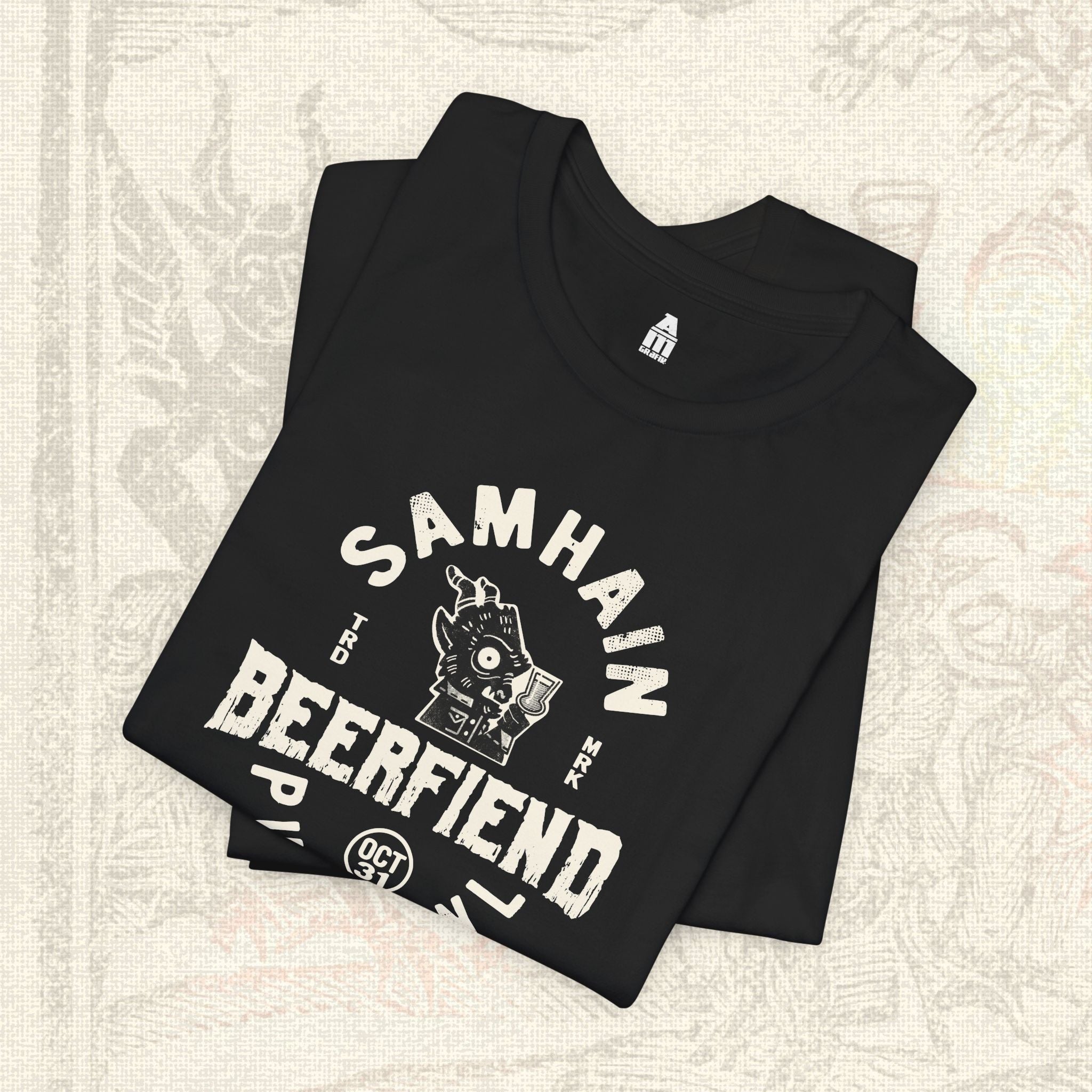 Samhain Pubcrawl Tee – Celtic Mischief Edition