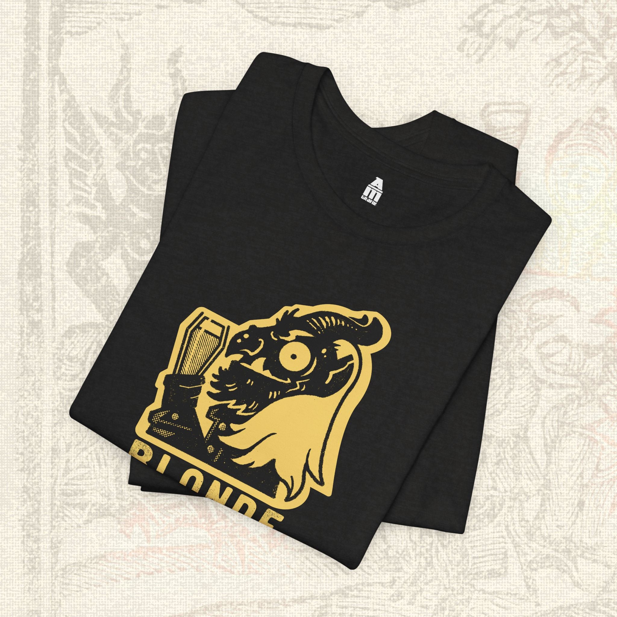 Beerfiend “Blonde” Tee | Retro Ale Lover Shirt