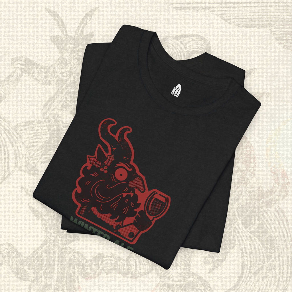 Krampus "Winter Ale" Beerfiend Tee | Seasonal Craft Beer T-Shirt