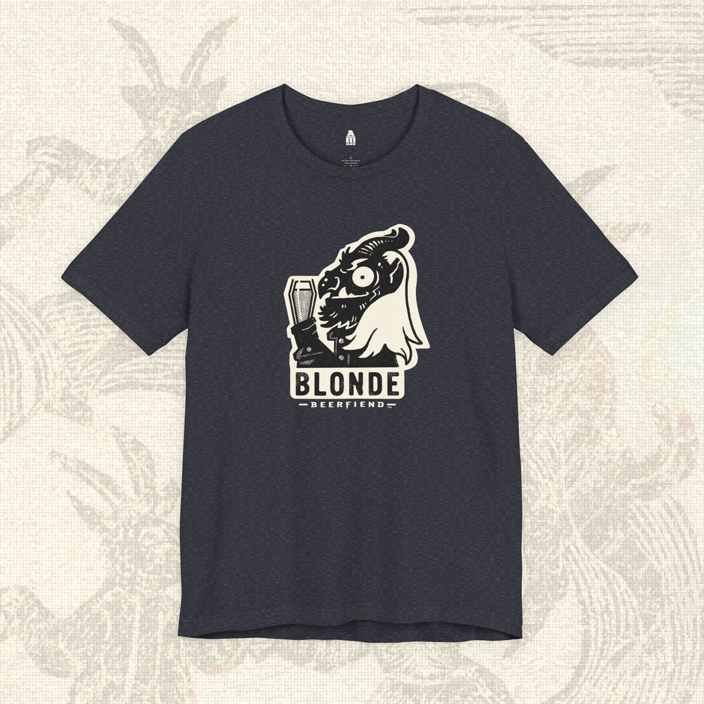 Beerfiend “Blonde” Tee | Light Body. Dark Intentions.