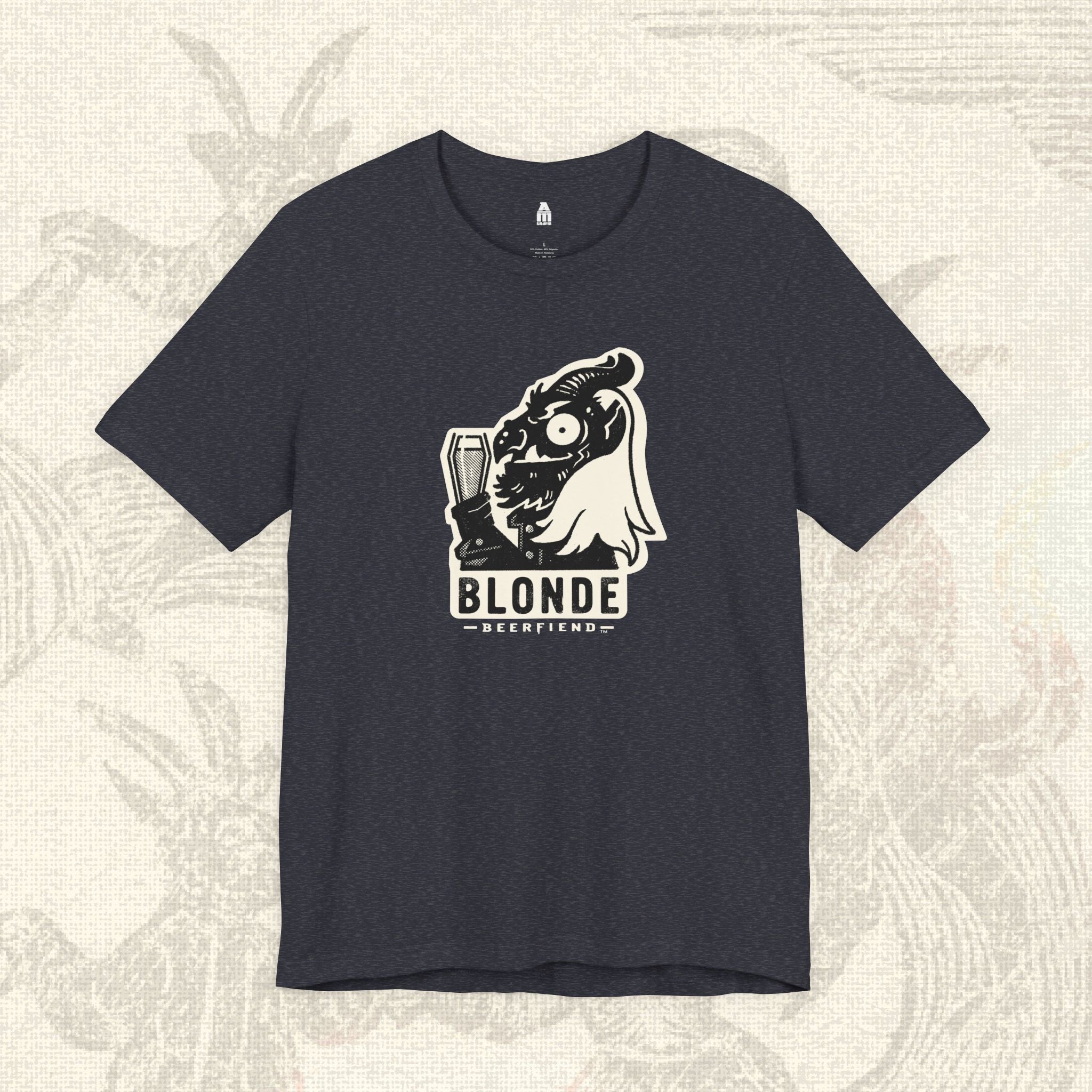Beerfiend “Blonde” Tee | Light Body. Dark Intentions.