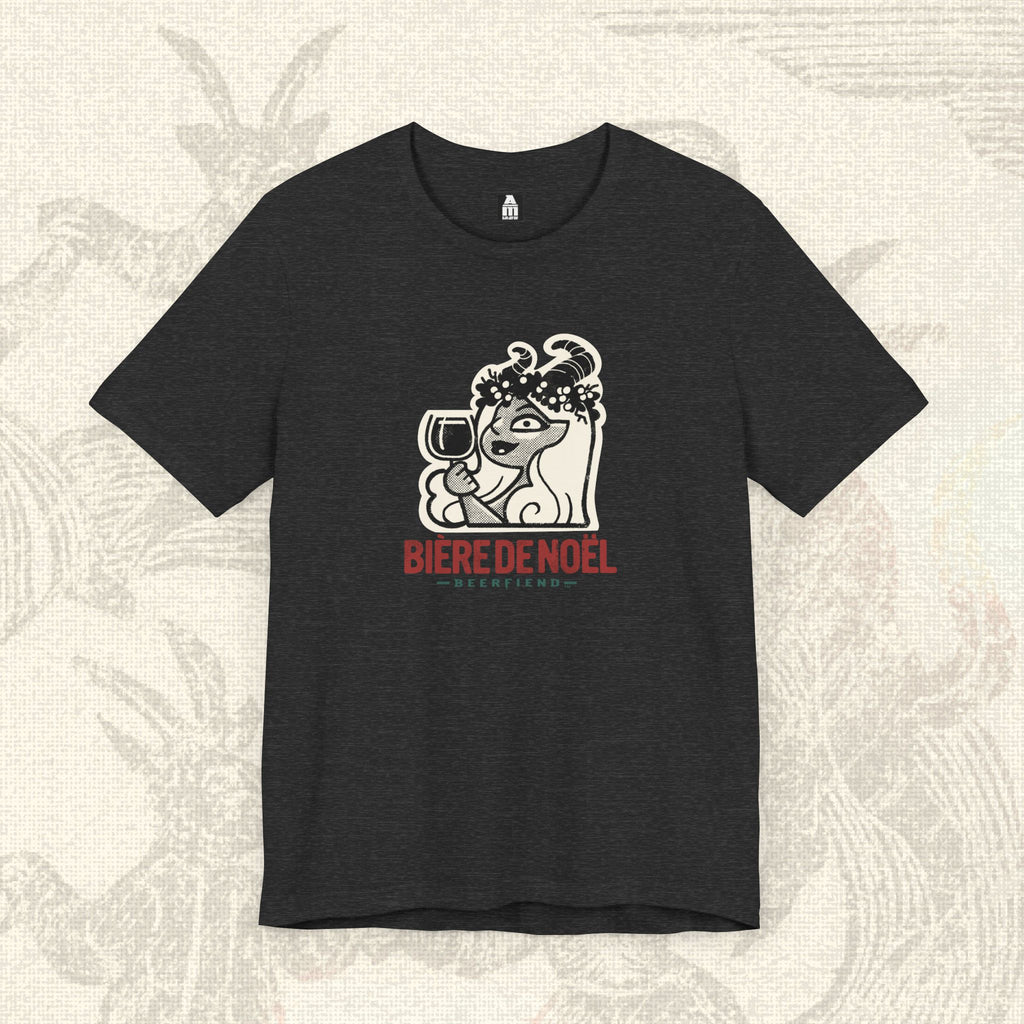 Biere de Noel Demon T-shirt | Beerfiend Holiday Ale graphic tee