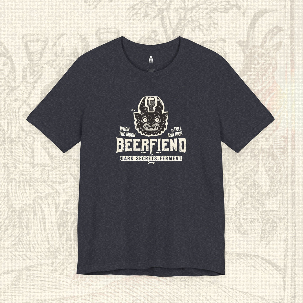 DEMON'S HEAD Beerfiend Tee | Dark Secrets Ferment shirt
