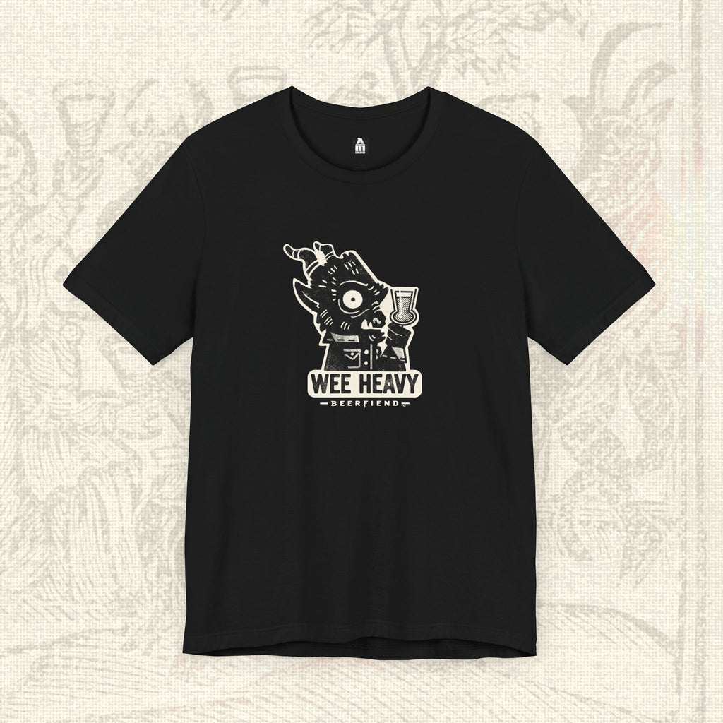 Beerfiend Wee Heavy Demon Tee | Scotch Ale Malt-Rich Mischief