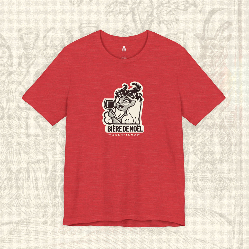 Beerfiend “Imp. Stout” Demon Tee – Imperial Stout pub shirt