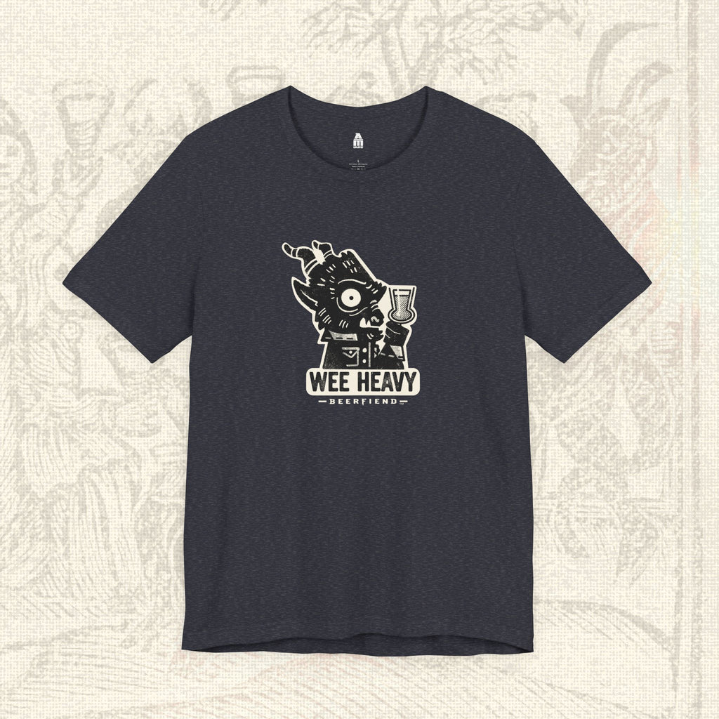 Beerfiend Wee Heavy Demon Tee | Scotch Ale Malt-Rich Mischief