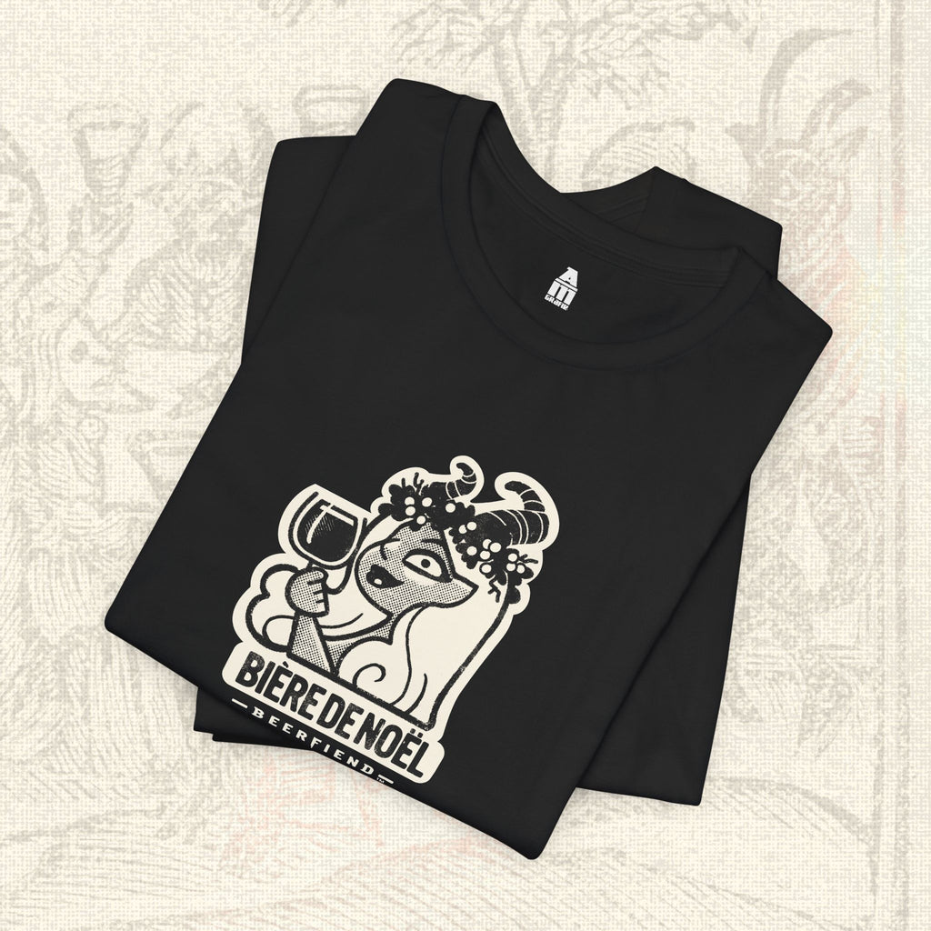 Beerfiend “Imp. Stout” Demon Tee – Imperial Stout pub shirt