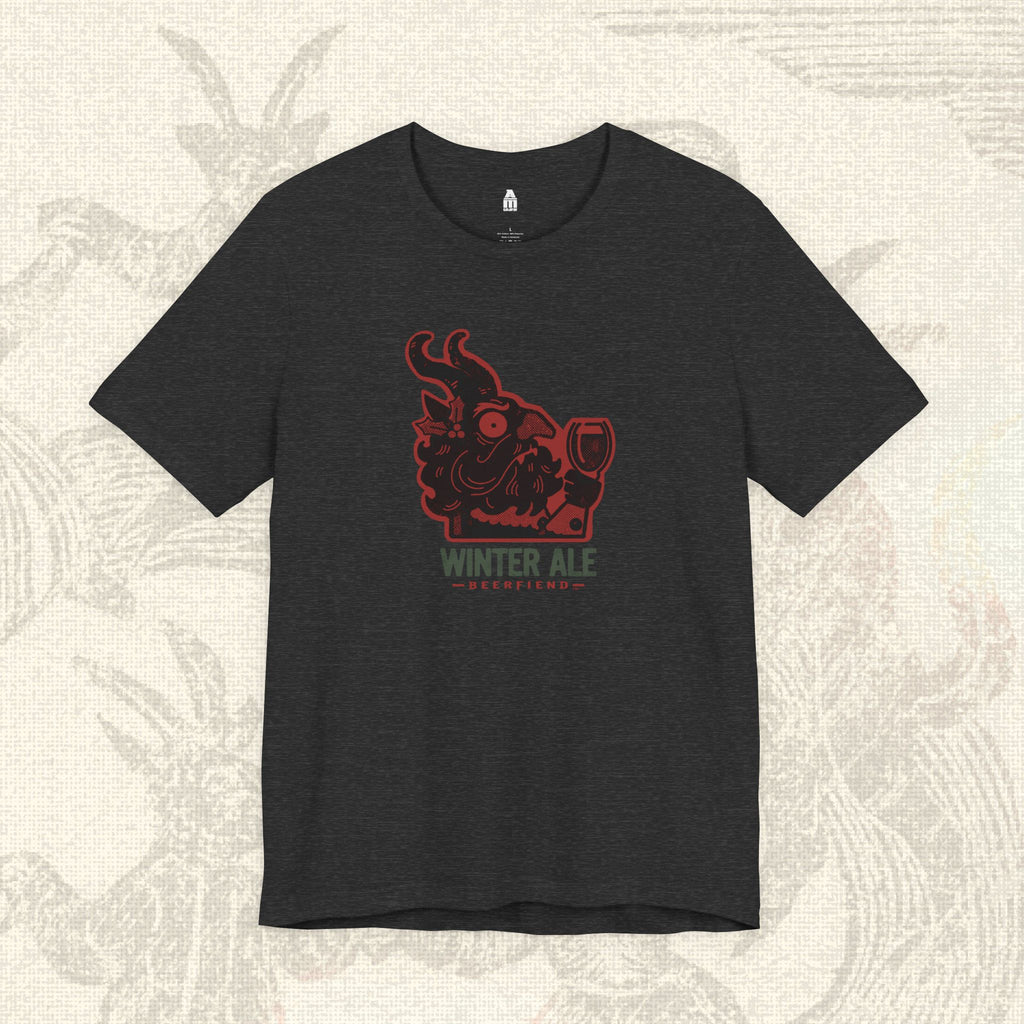 Krampus "Winter Ale" Beerfiend Tee | Seasonal Craft Beer T-Shirt