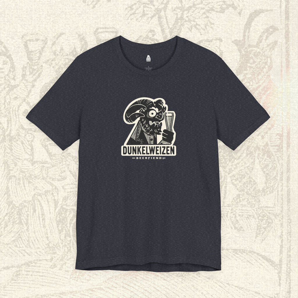 Dunkelweizen Beerfiend T-Shirt | Retro beer lover tee