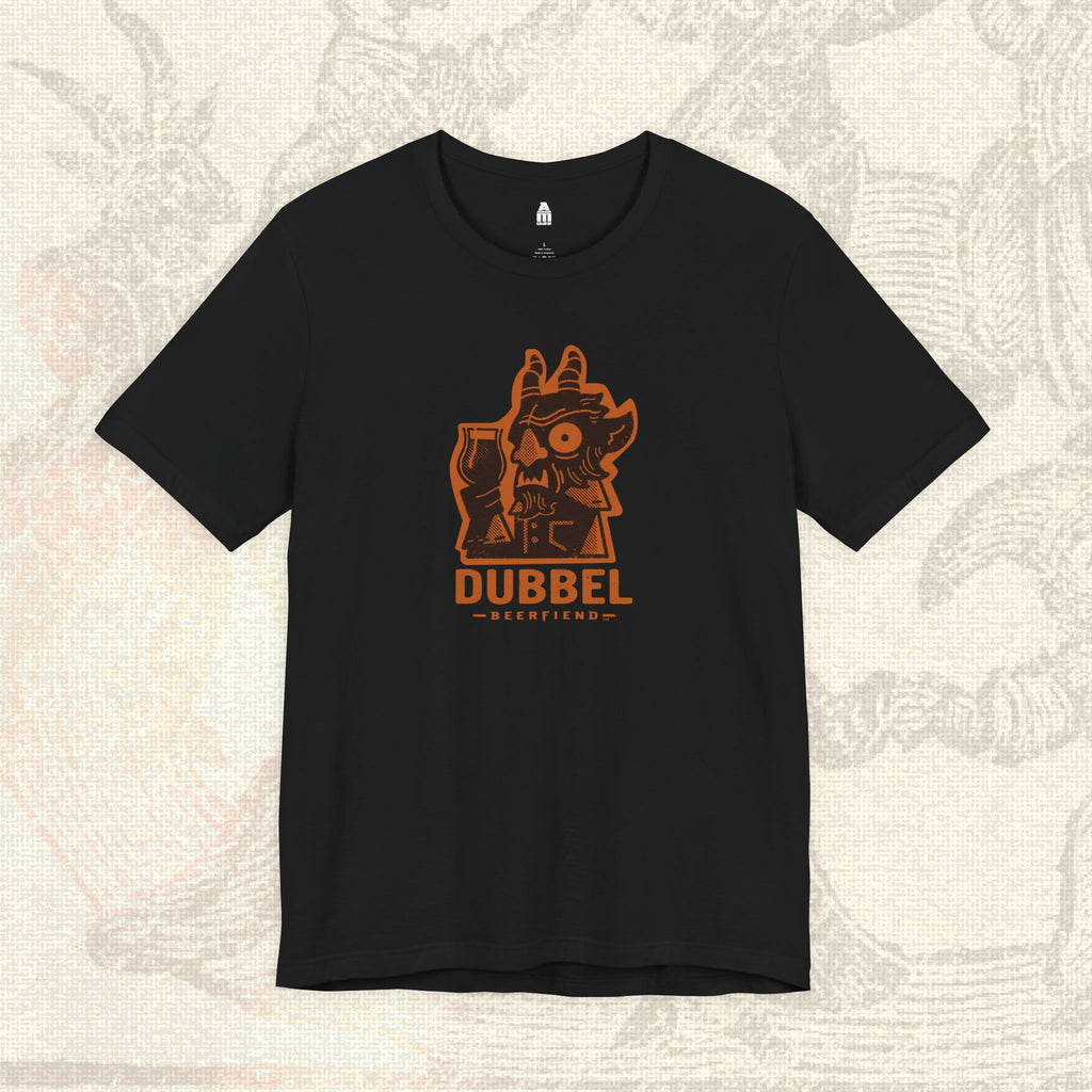 Dubbel Demon Tee | Beerfiend Craft Beer Graphic T-Shirt