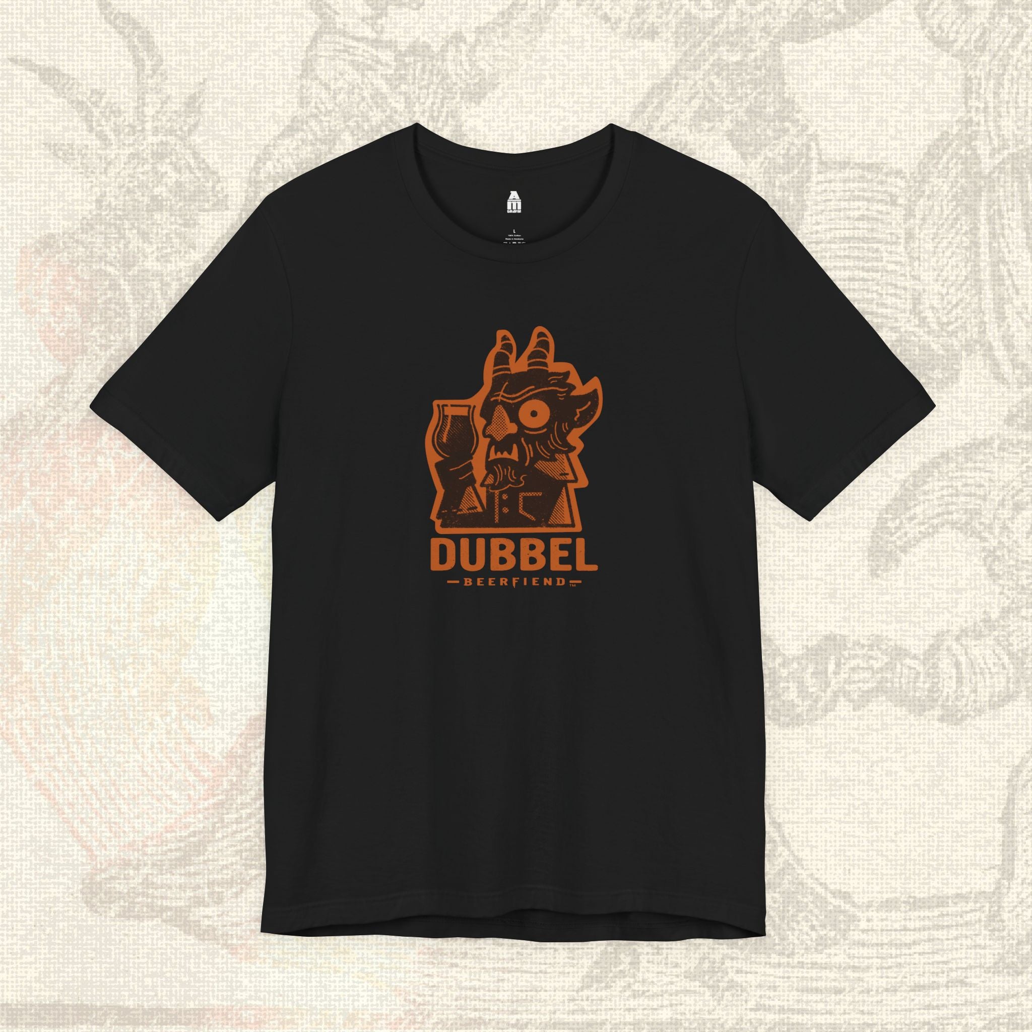 Dubbel Demon Tee | Beerfiend Craft Beer Graphic T-Shirt
