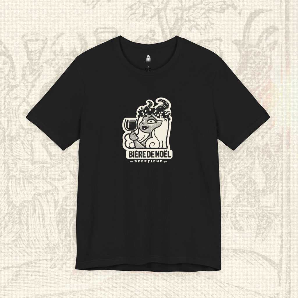 Beerfiend “Imp. Stout” Demon Tee – Imperial Stout pub shirt
