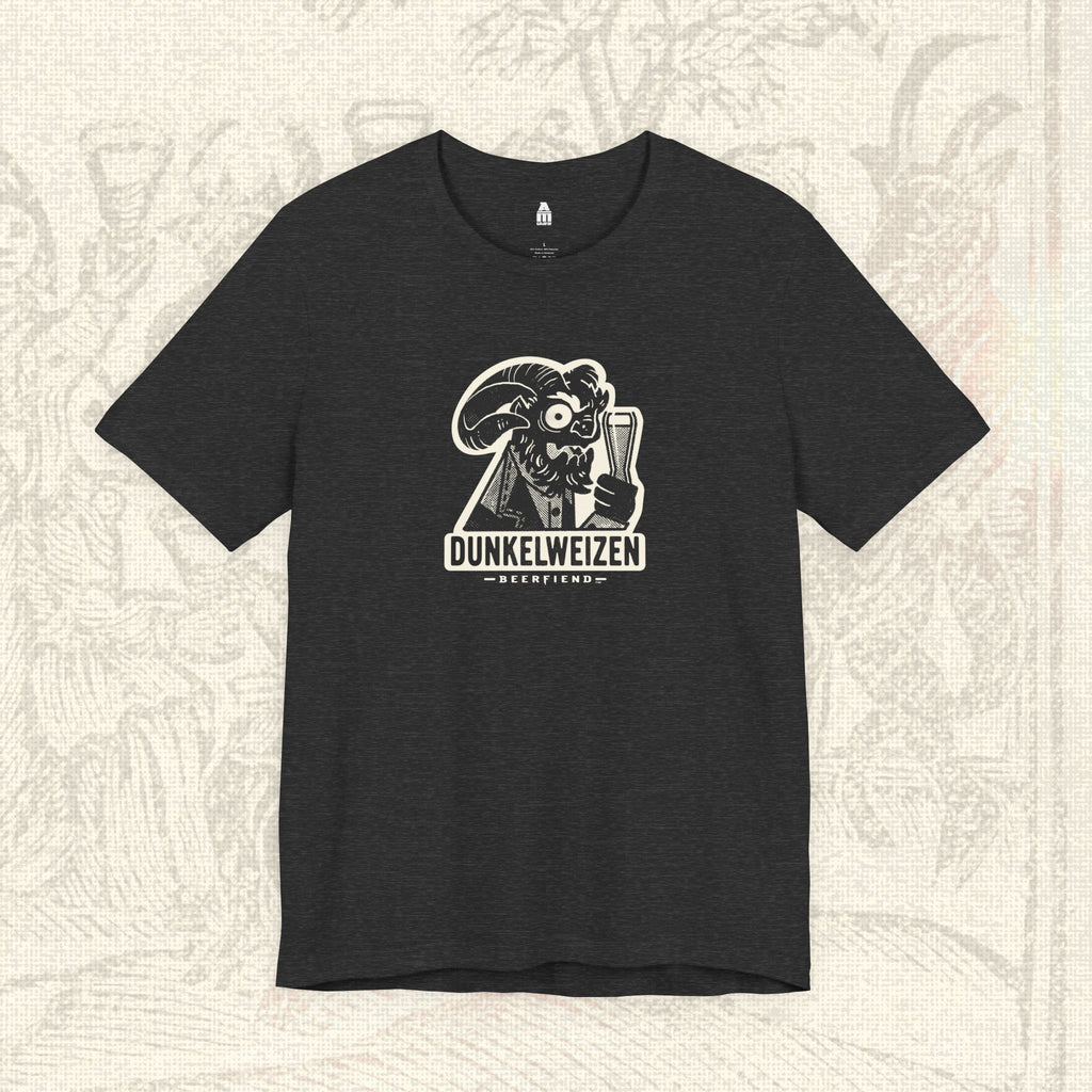 Dunkelweizen Beerfiend T-Shirt | Retro beer lover tee