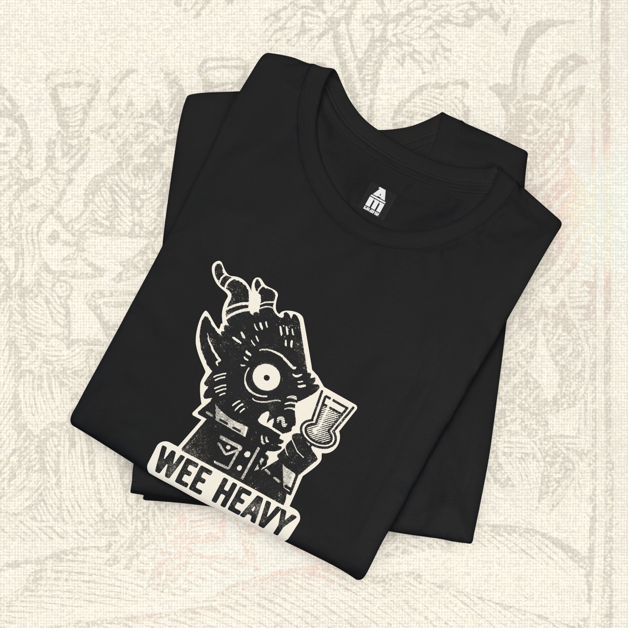 Beerfiend Wee Heavy Demon Tee | Scotch Ale Malt-Rich Mischief